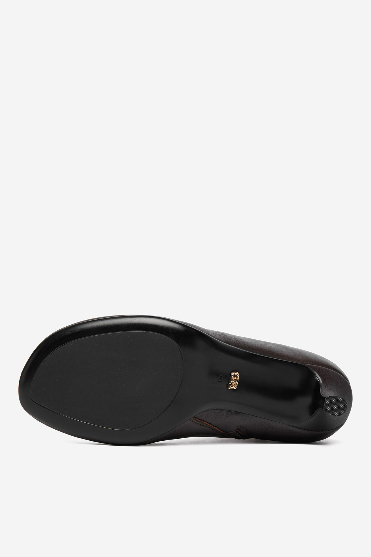 Polokozačky Tmavě hnědá