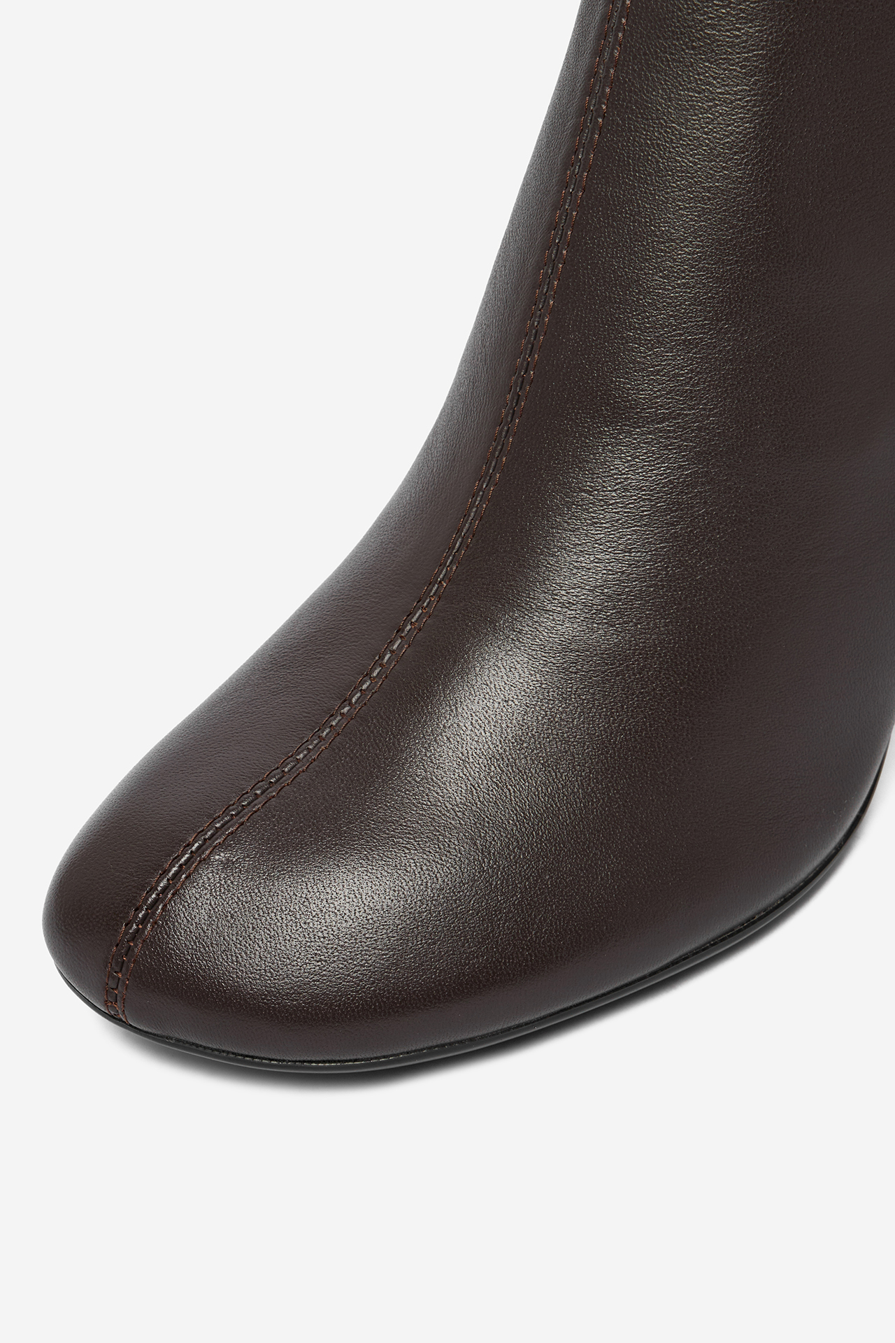 Polokozačky Tmavě hnědá