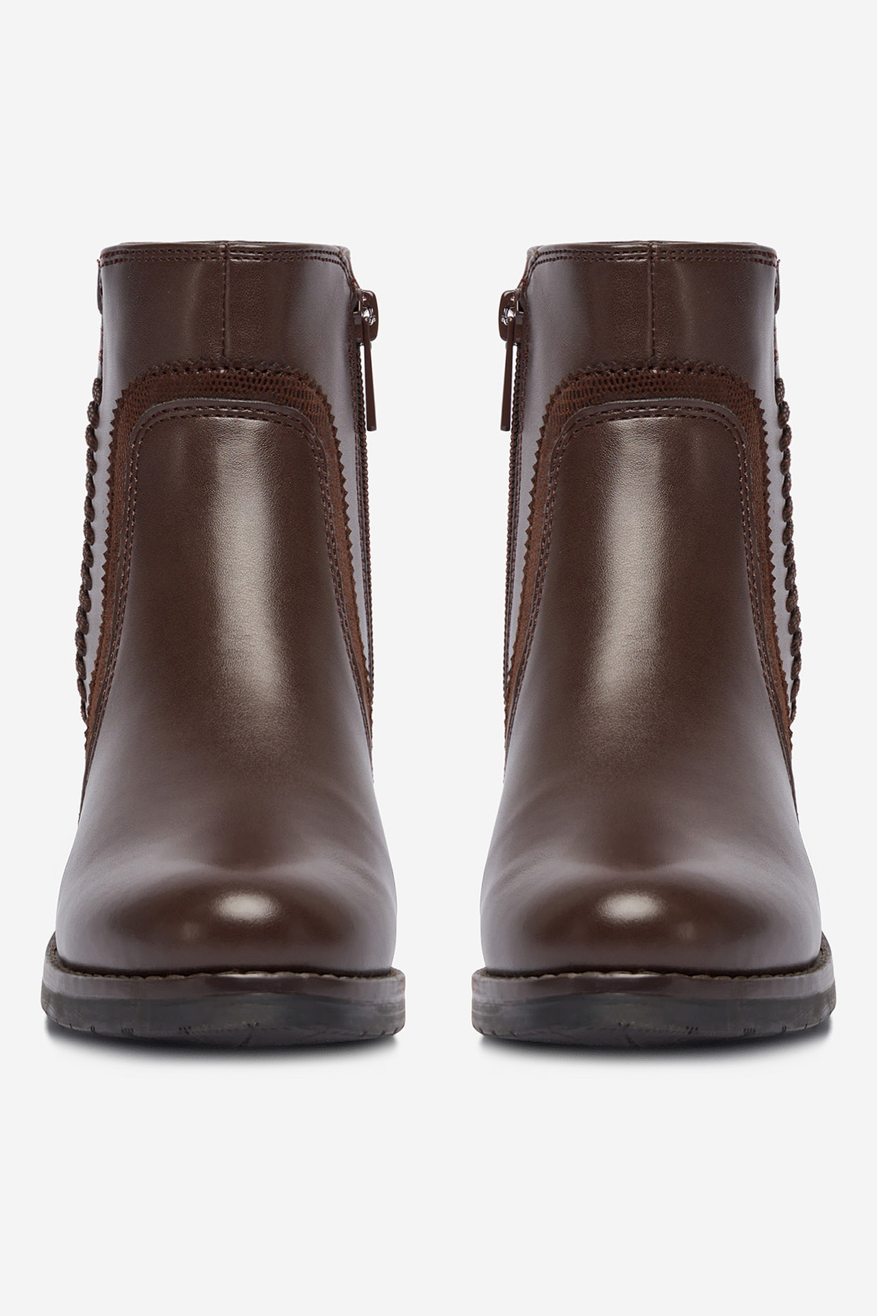 Polokozačky Tmavě hnědá