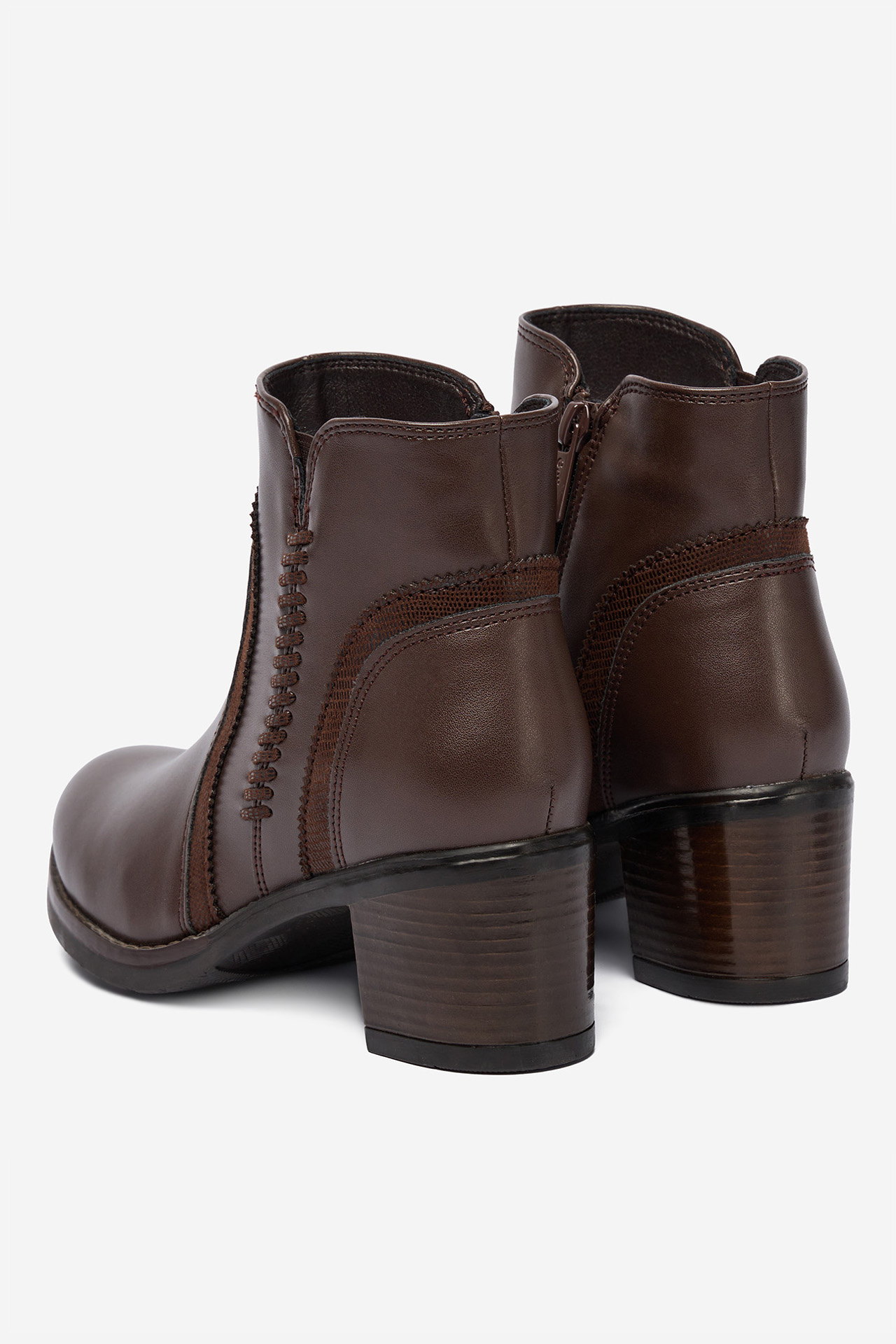 Polokozačky Tmavě hnědá