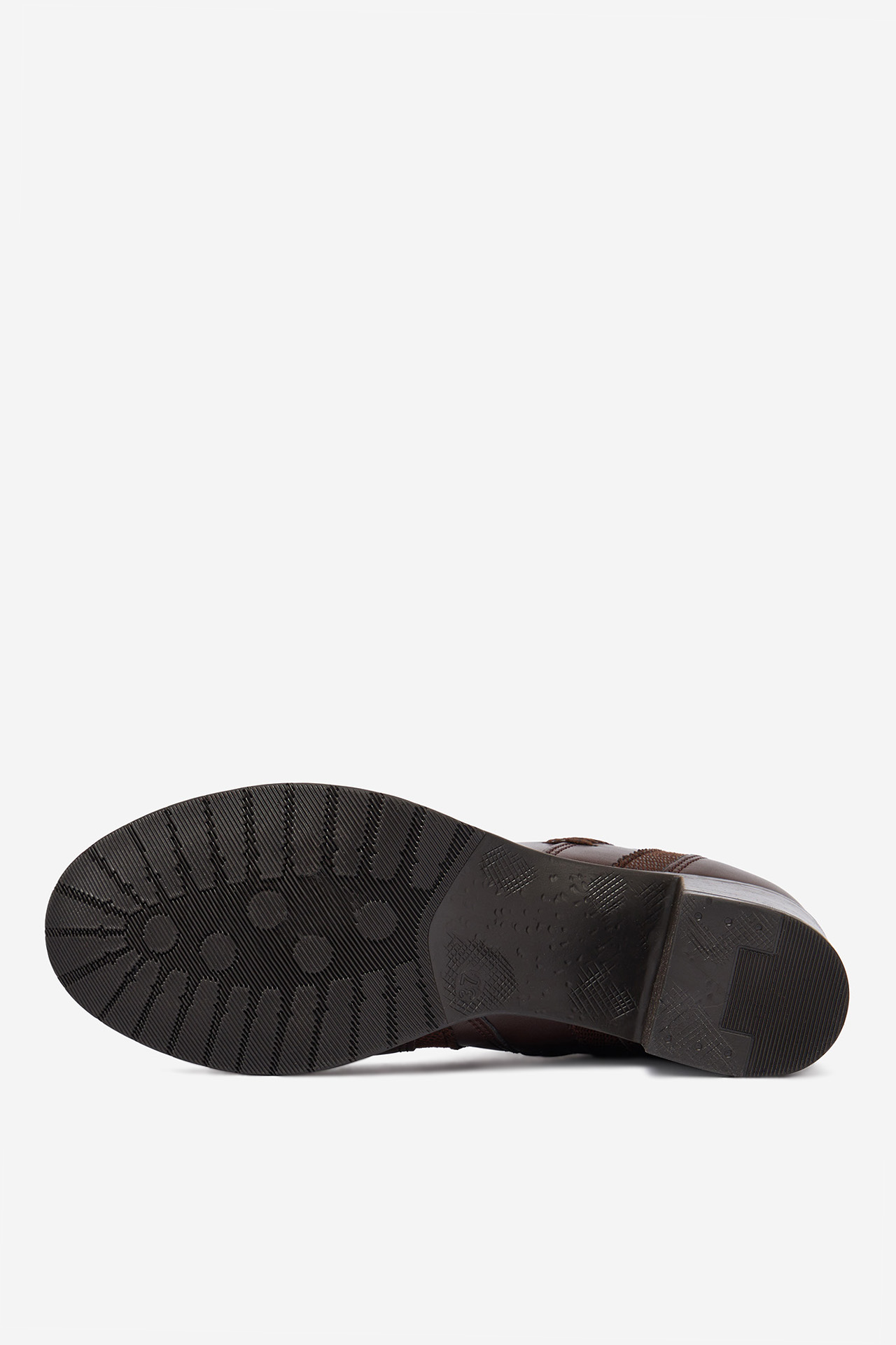 Polokozačky Tmavě hnědá