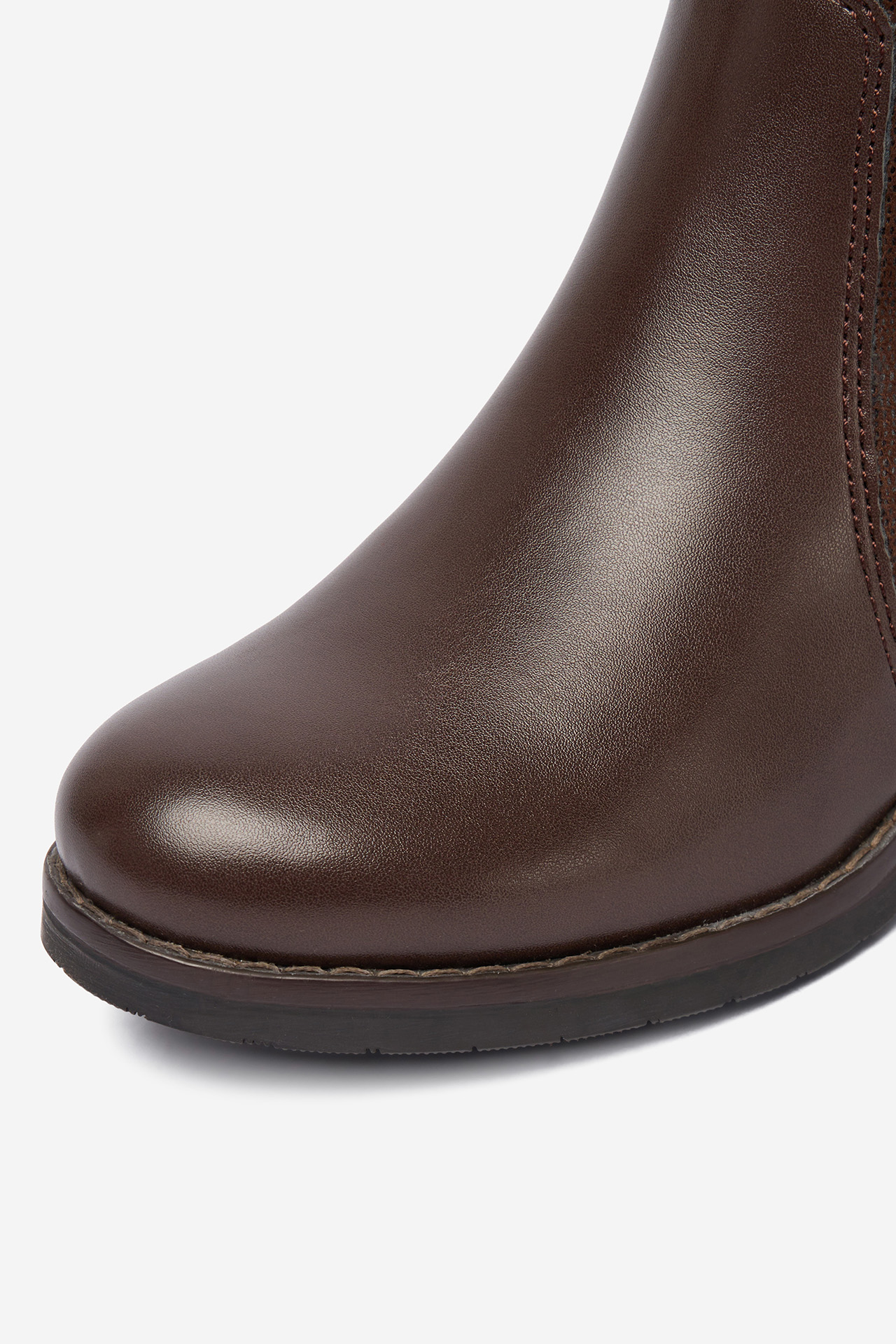 Polokozačky Tmavě hnědá