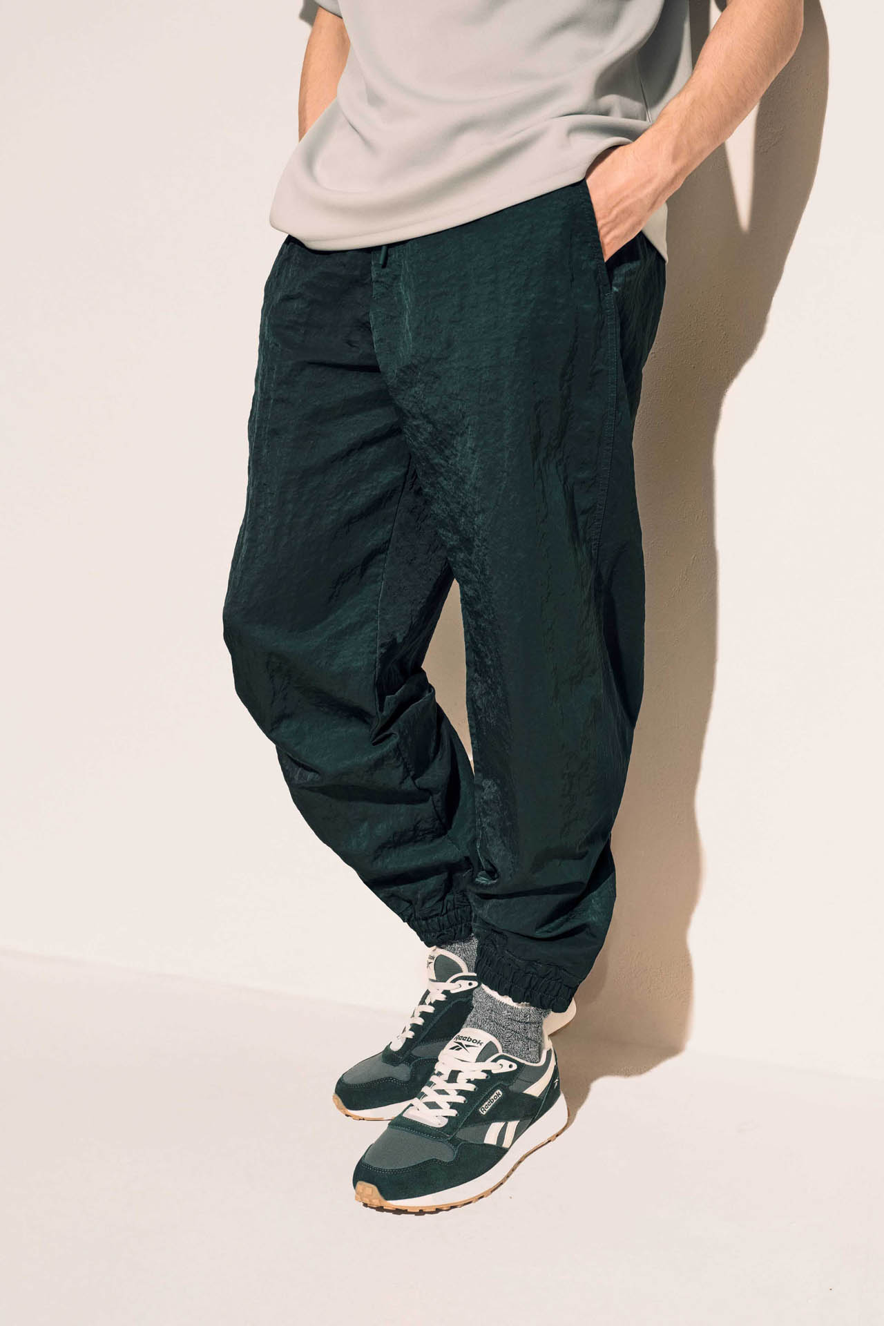 Sportovní obuv Tmavozelená