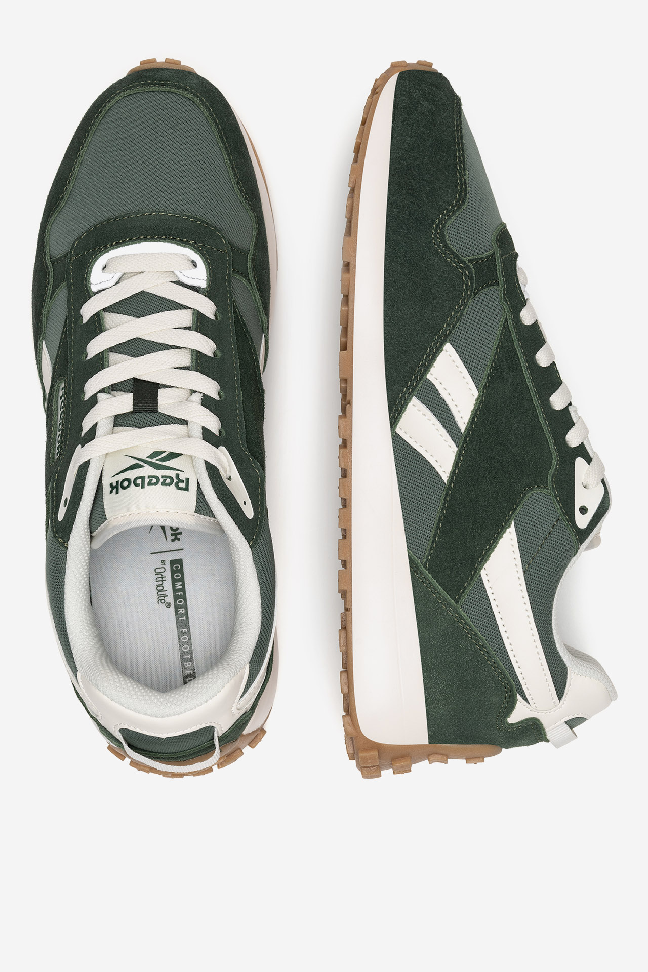 Sportovní obuv Tmavozelená