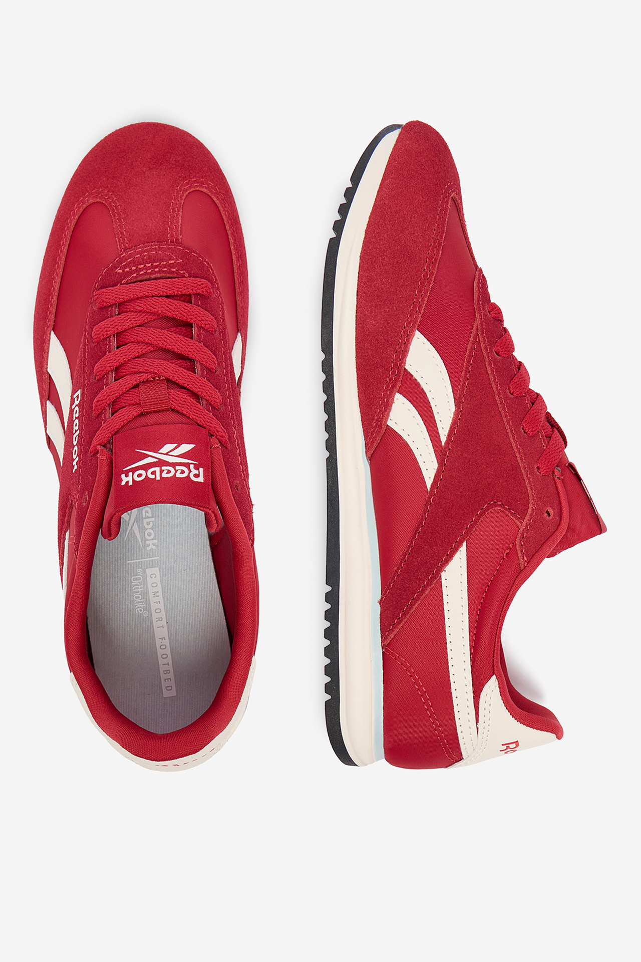 Sneakersy Tmavě červená