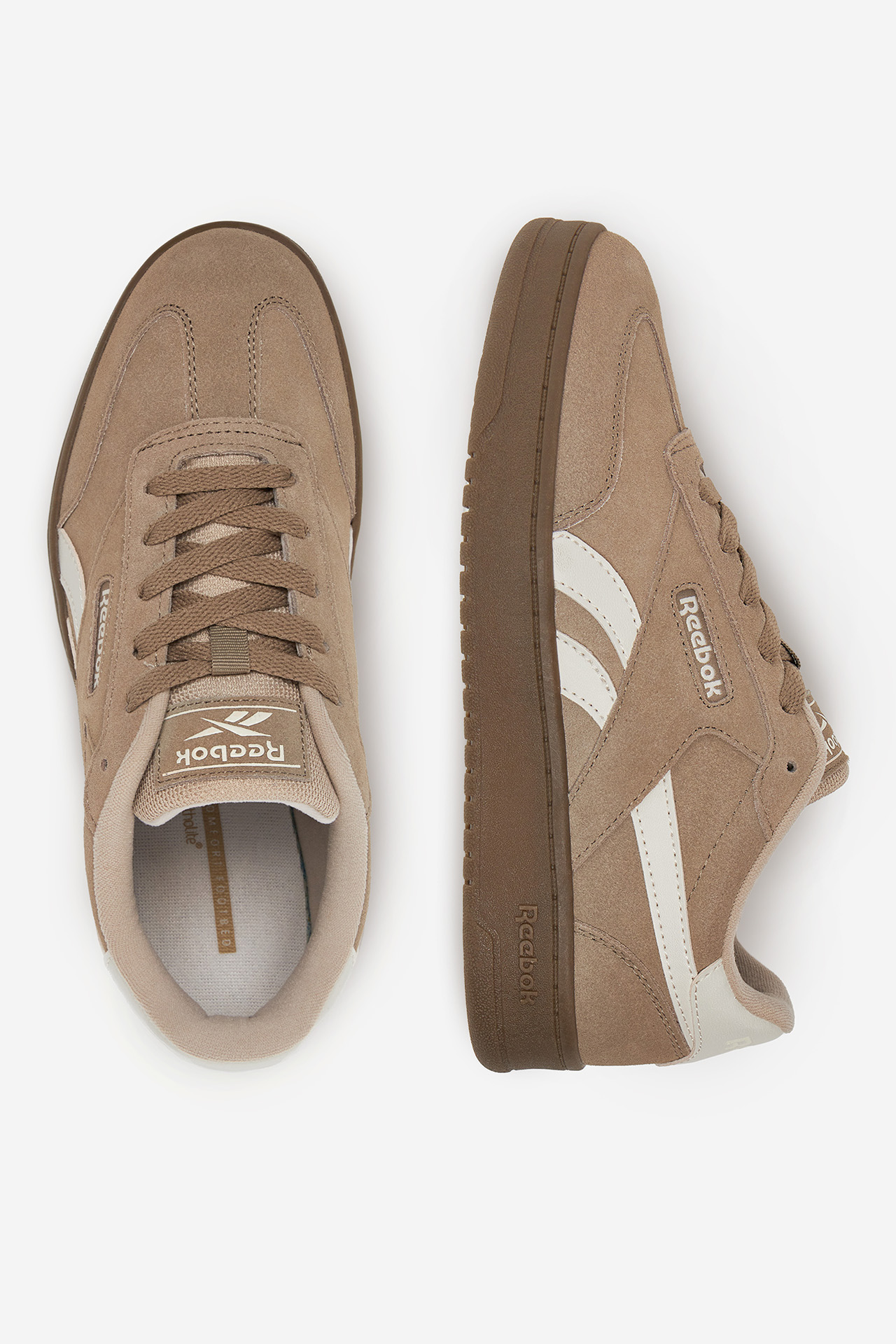 Sneakersy Světle hnědá