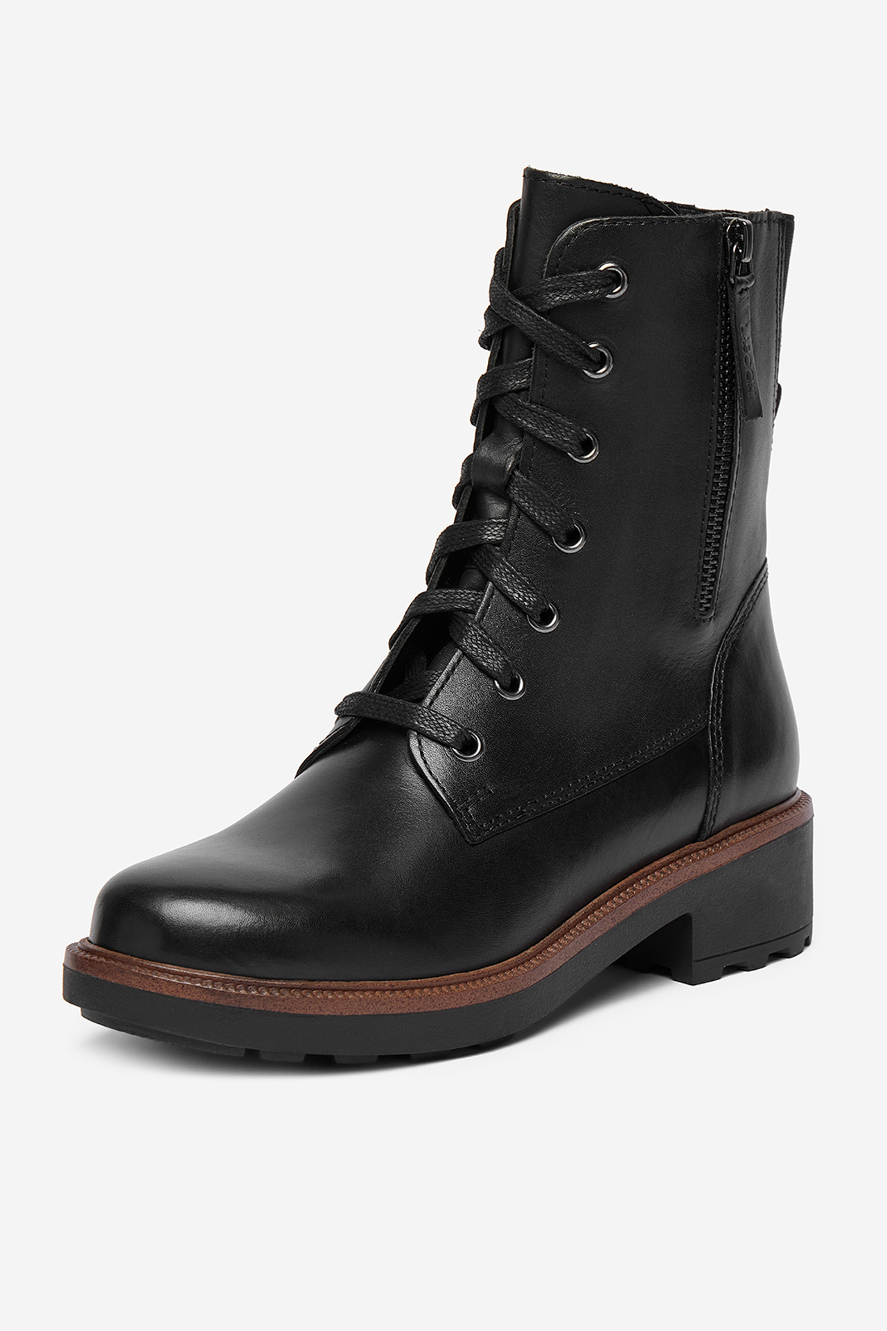 Kotníková obuv Černá