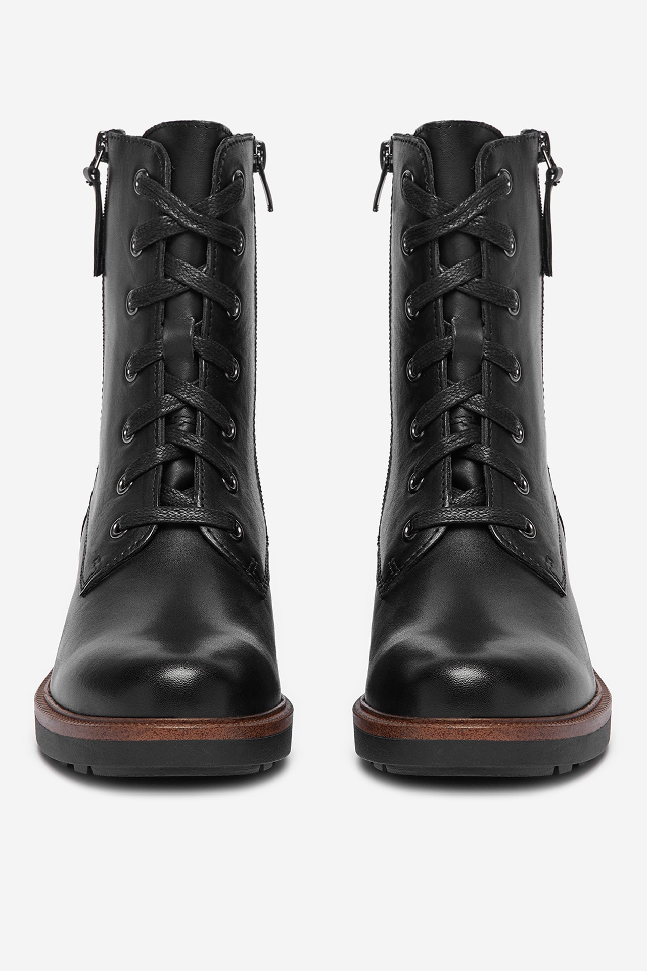 Kotníková obuv Černá