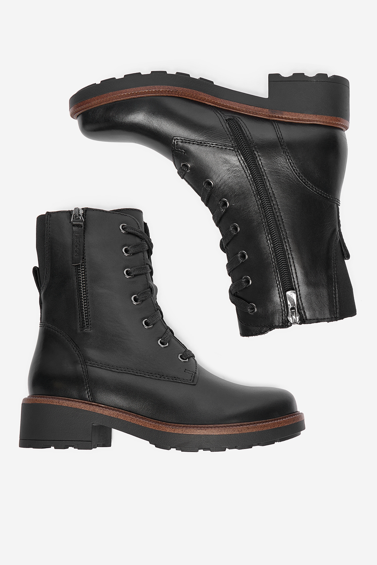 Kotníková obuv Černá