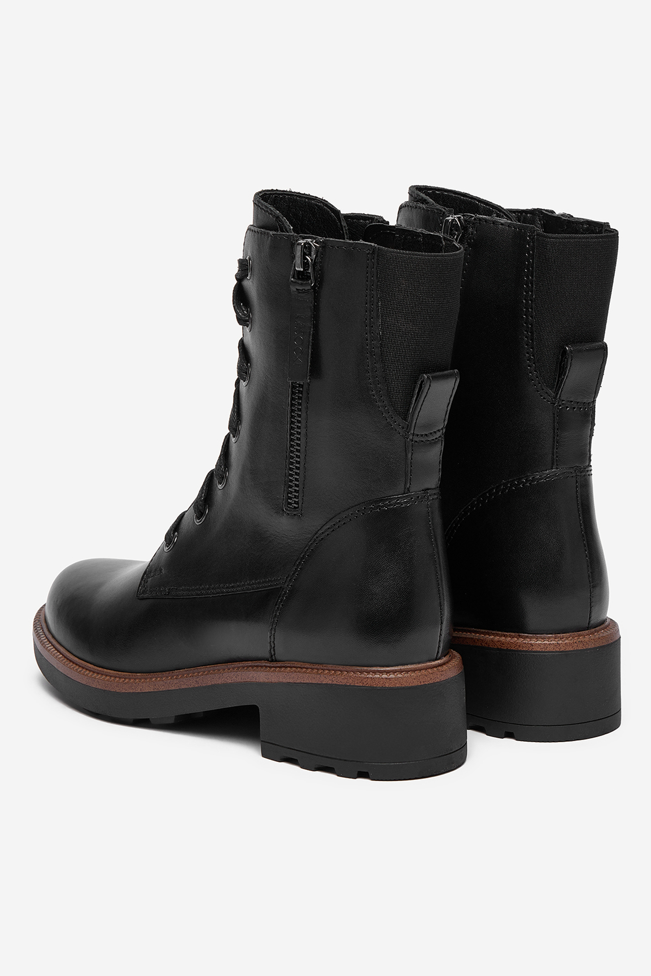 Kotníková obuv Černá