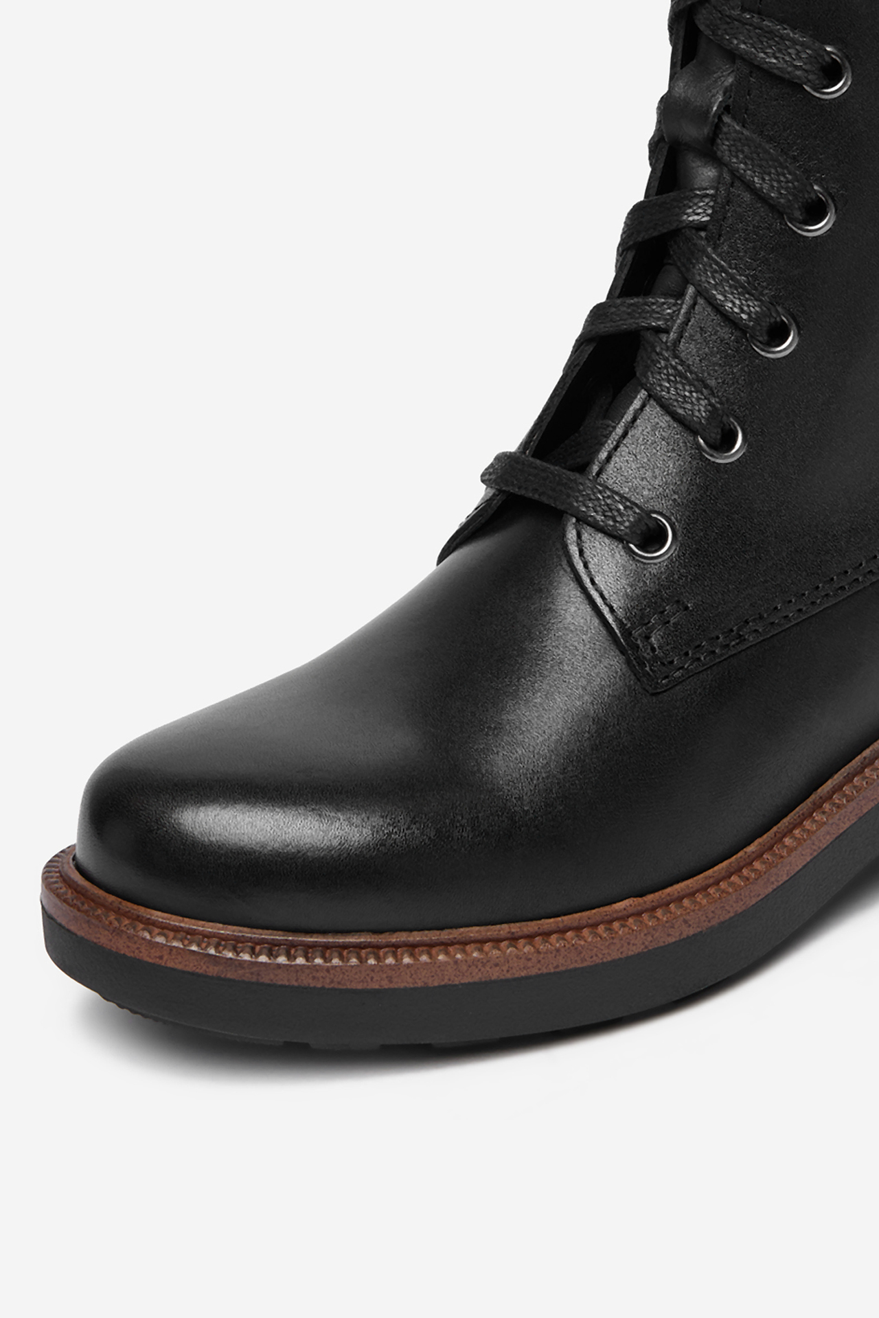 Kotníková obuv Černá