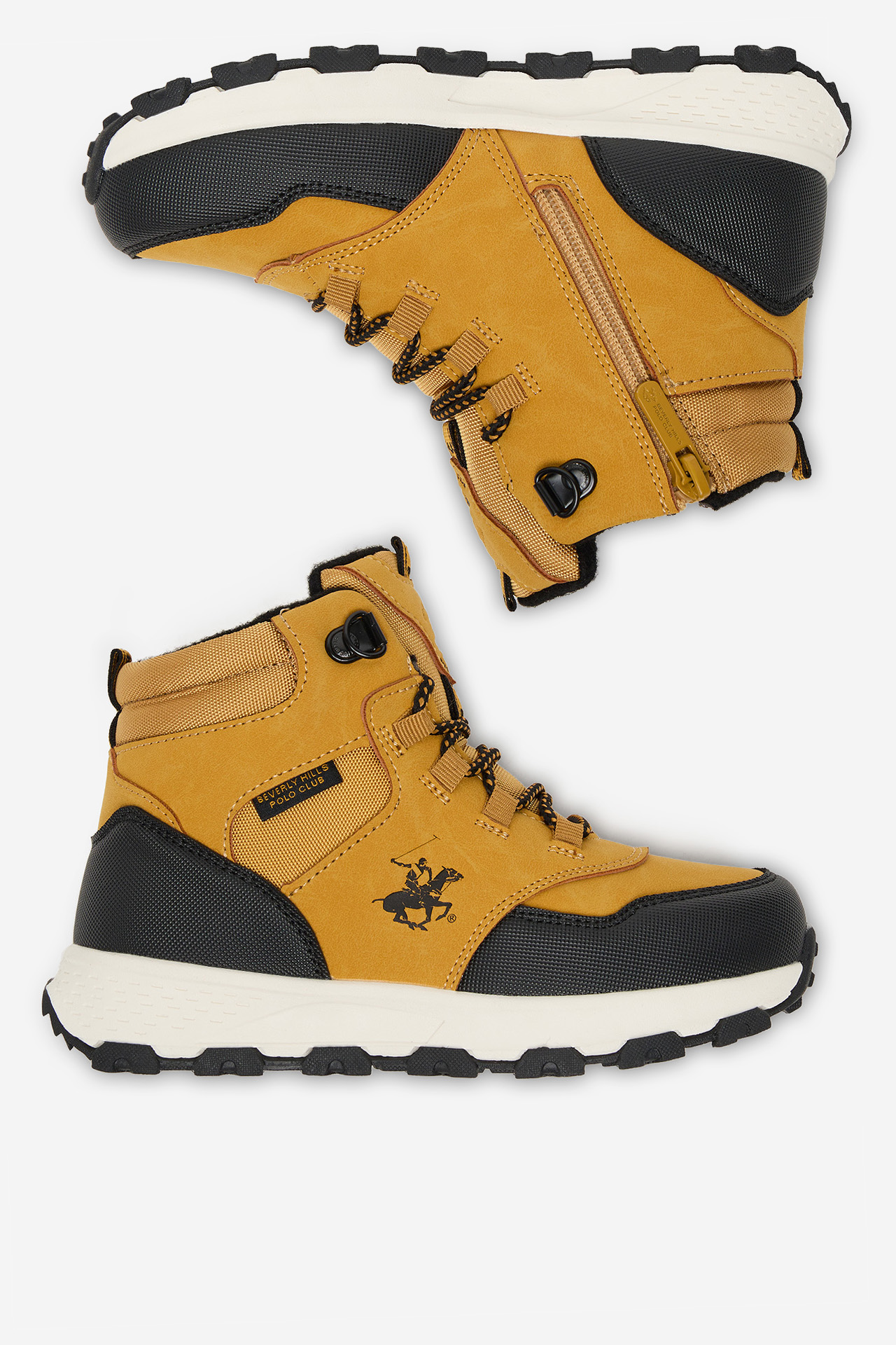 Kotníková obuv Hnědá