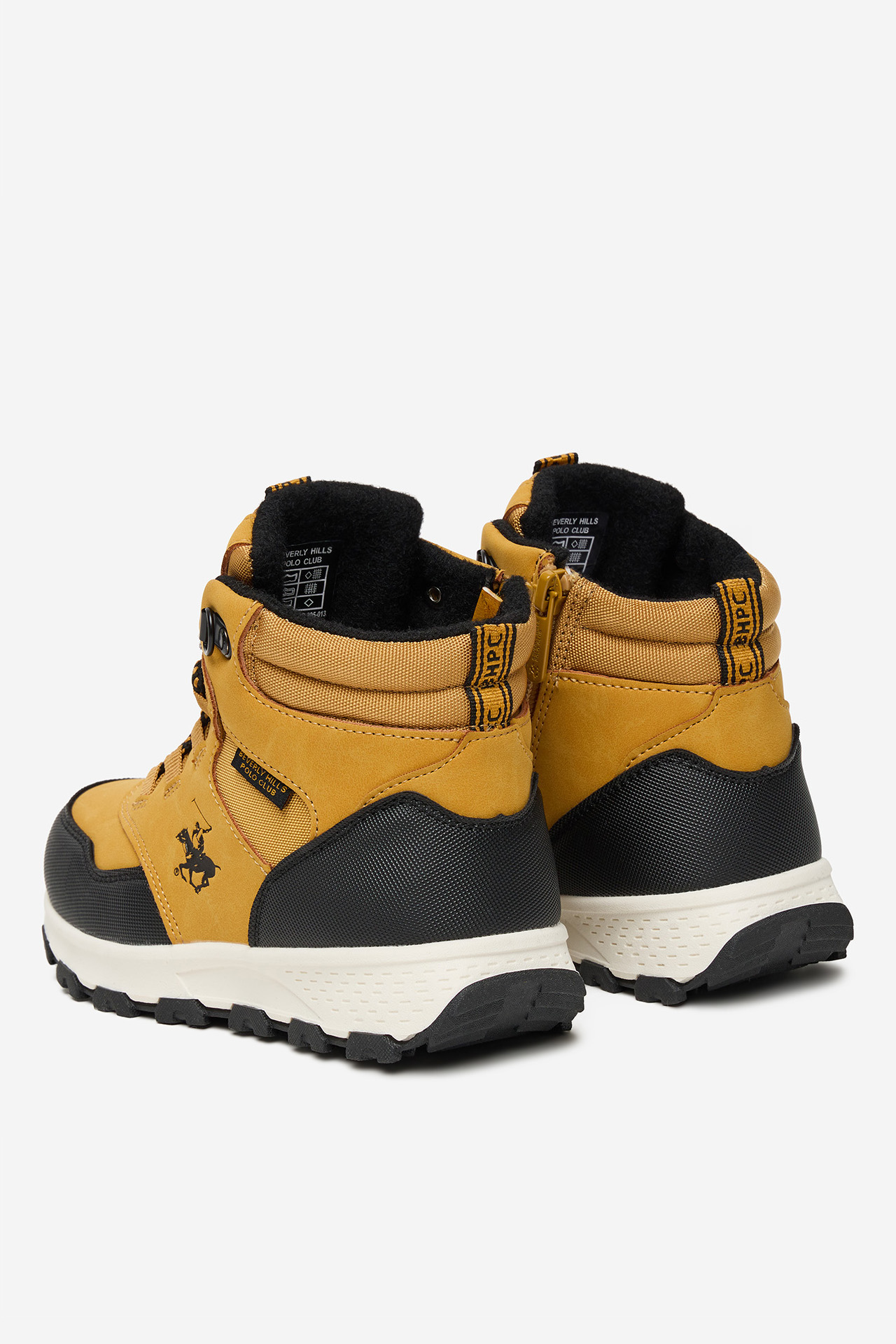 Kotníková obuv Hnědá