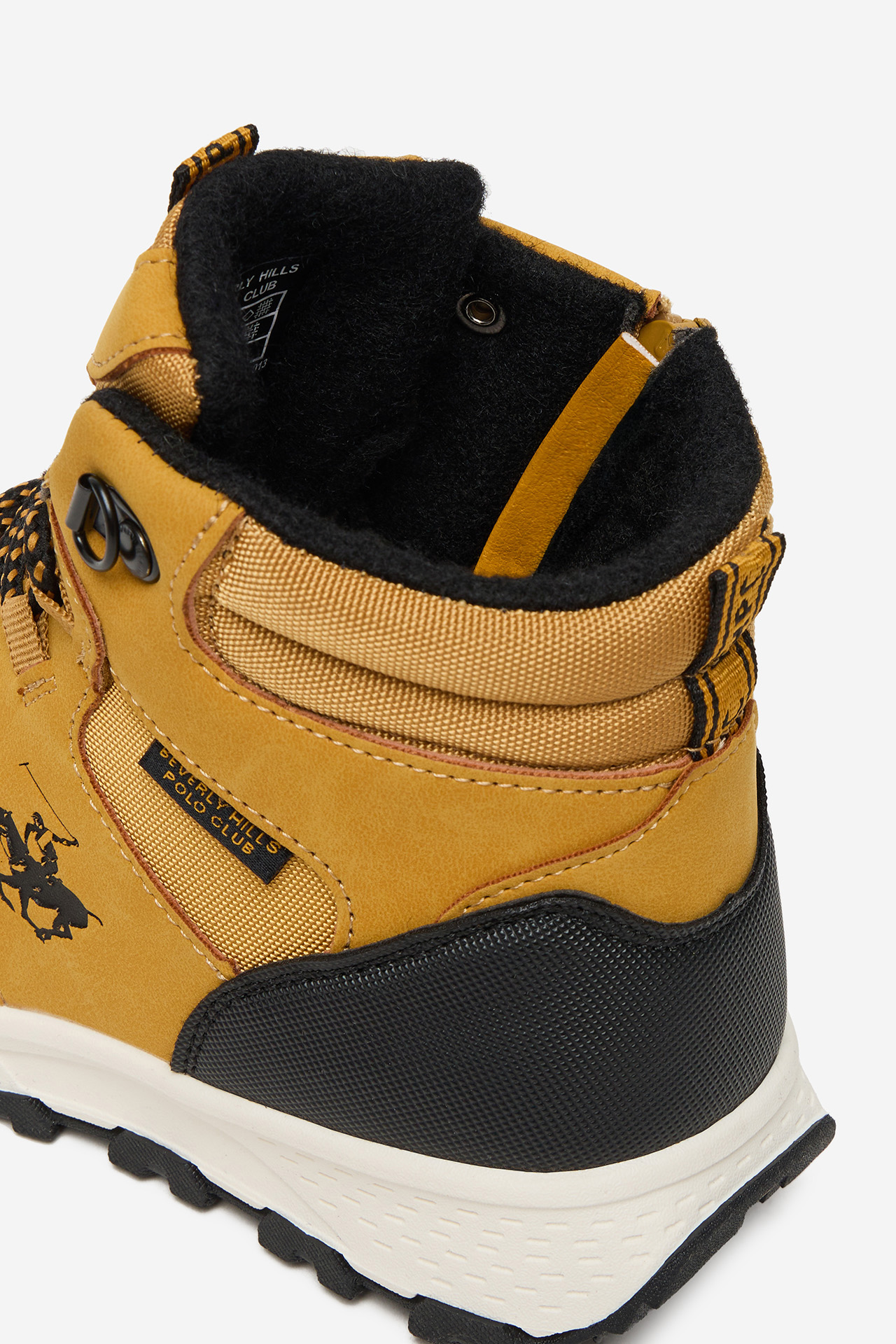 Kotníková obuv Hnědá