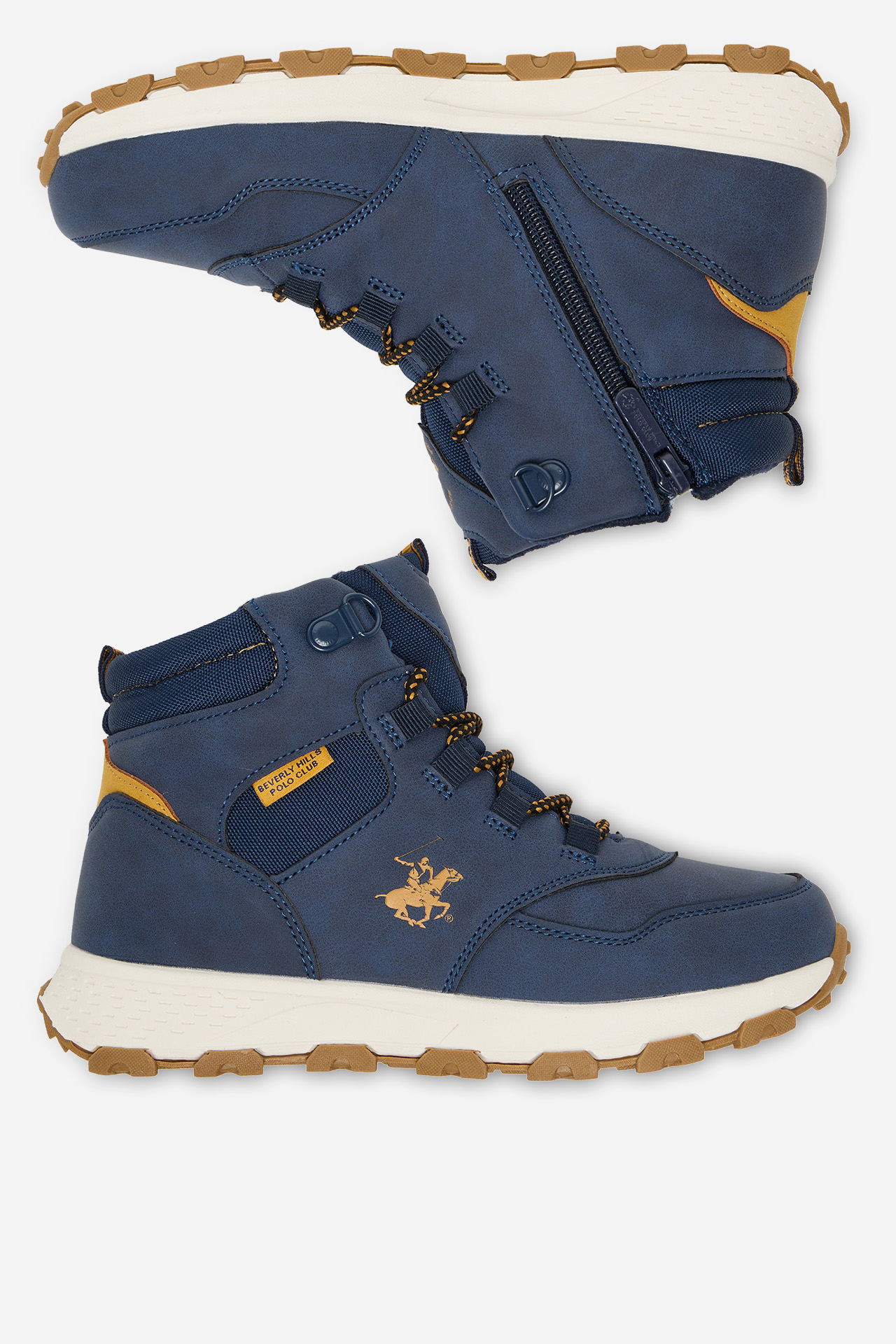 Kotníková obuv Tmavomodrá