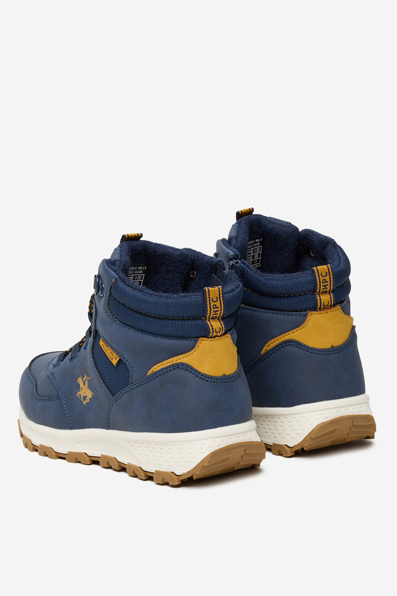 Kotníková obuv Tmavomodrá