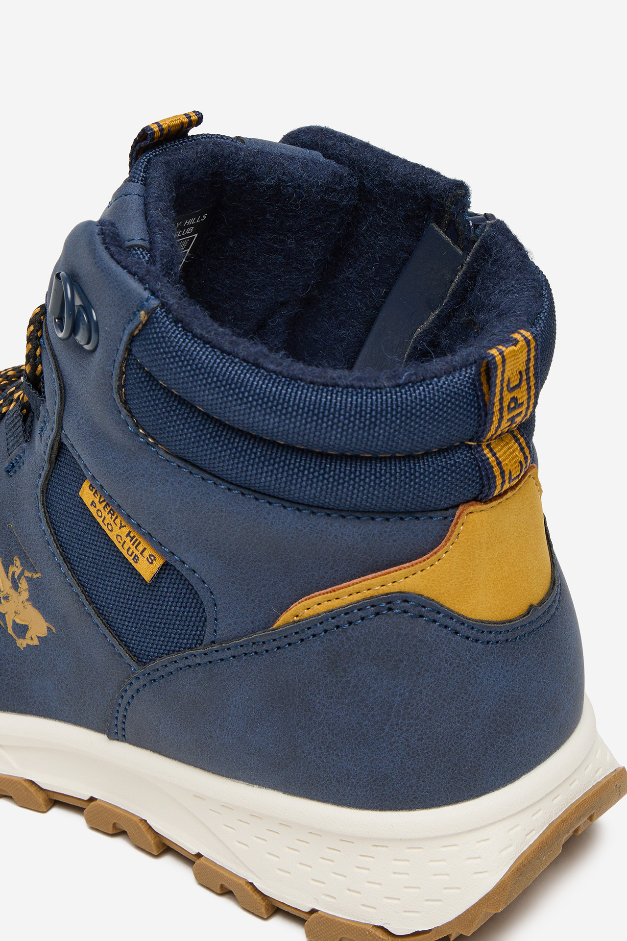 Kotníková obuv Tmavomodrá