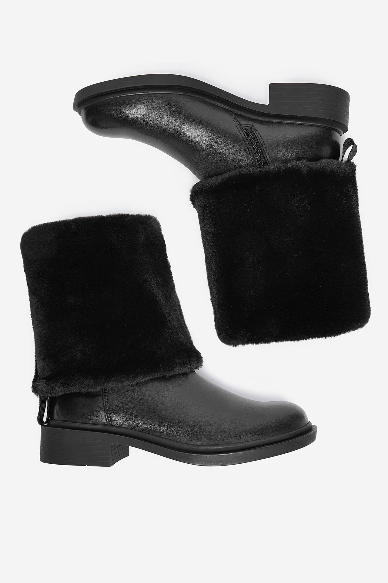 Polokozačky Černá