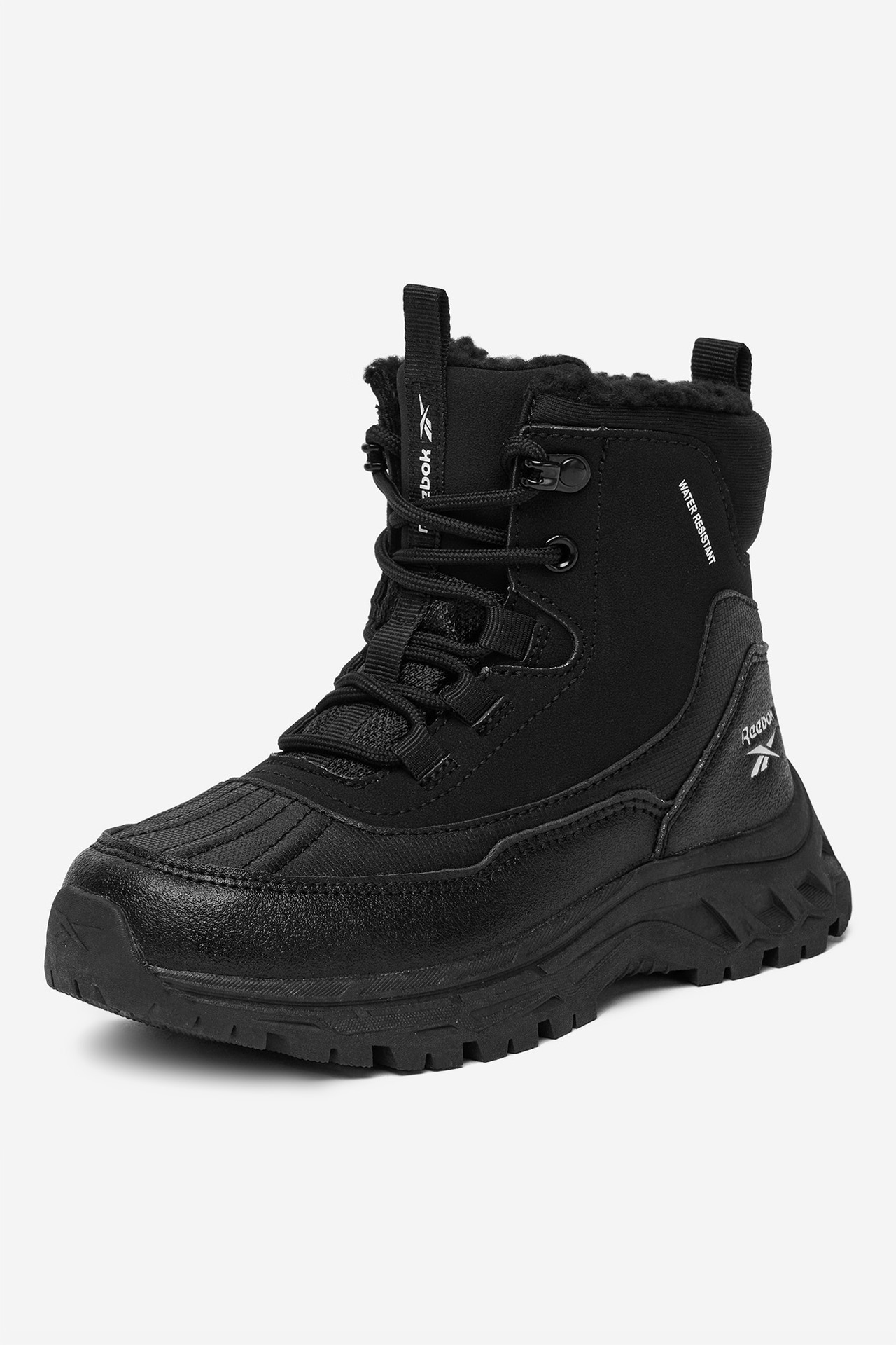 Škornji za sneg Črna