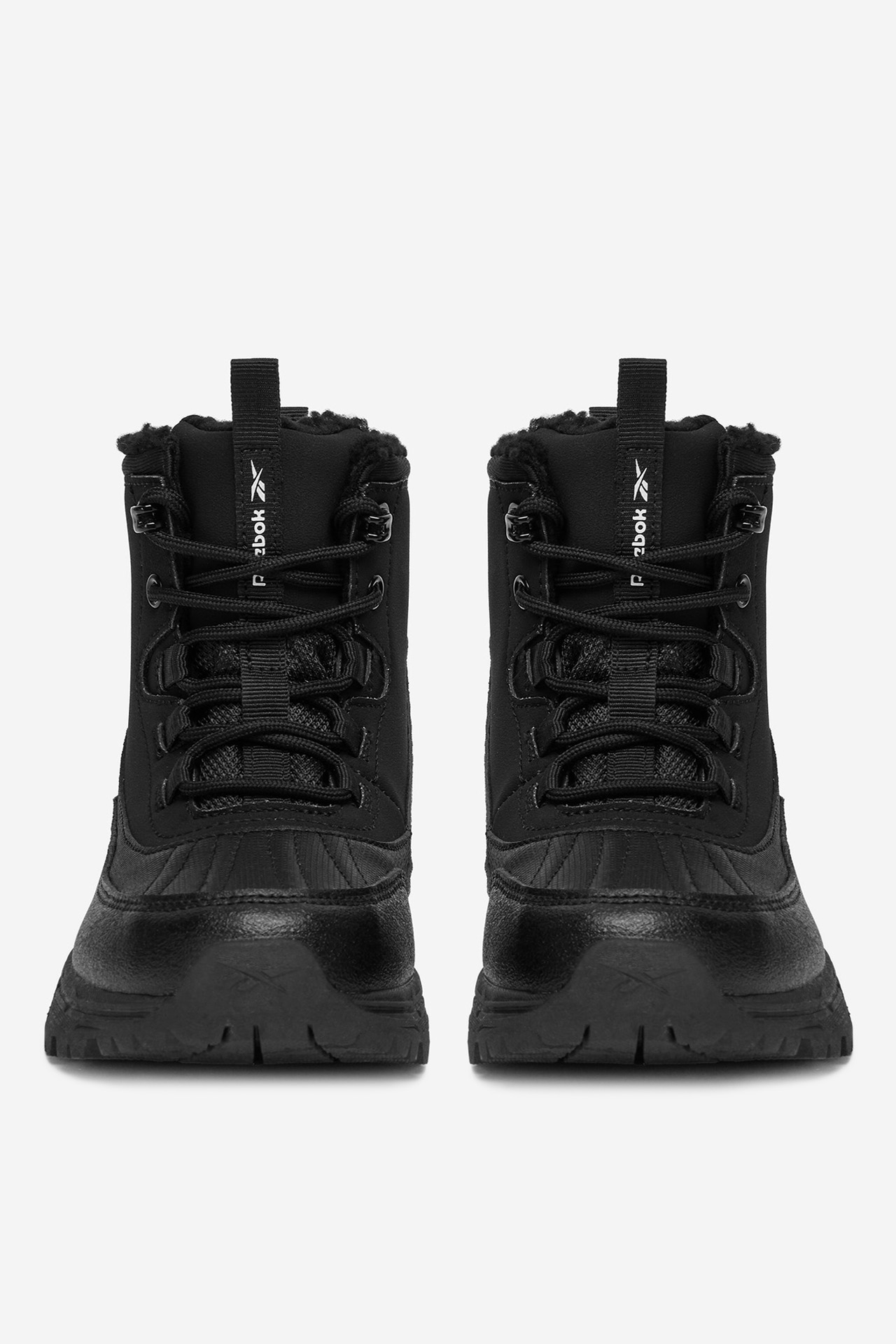 Škornji za sneg Črna