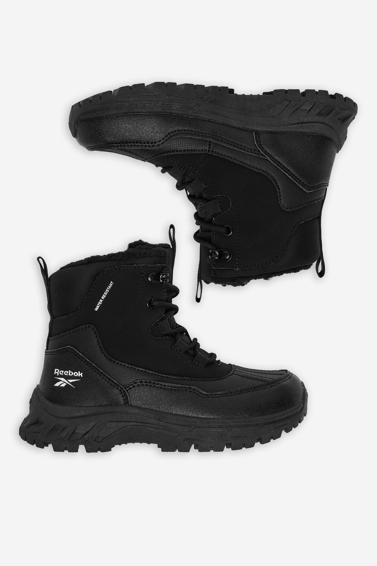 Škornji za sneg Črna