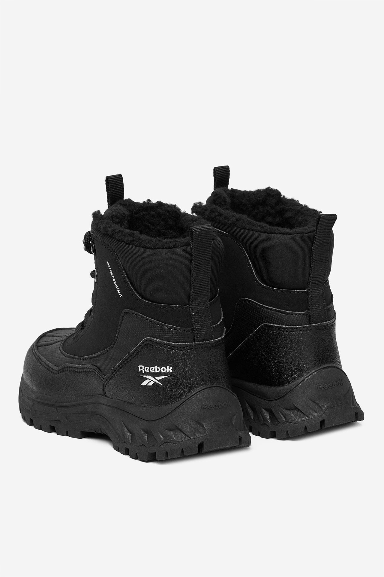 Škornji za sneg Črna