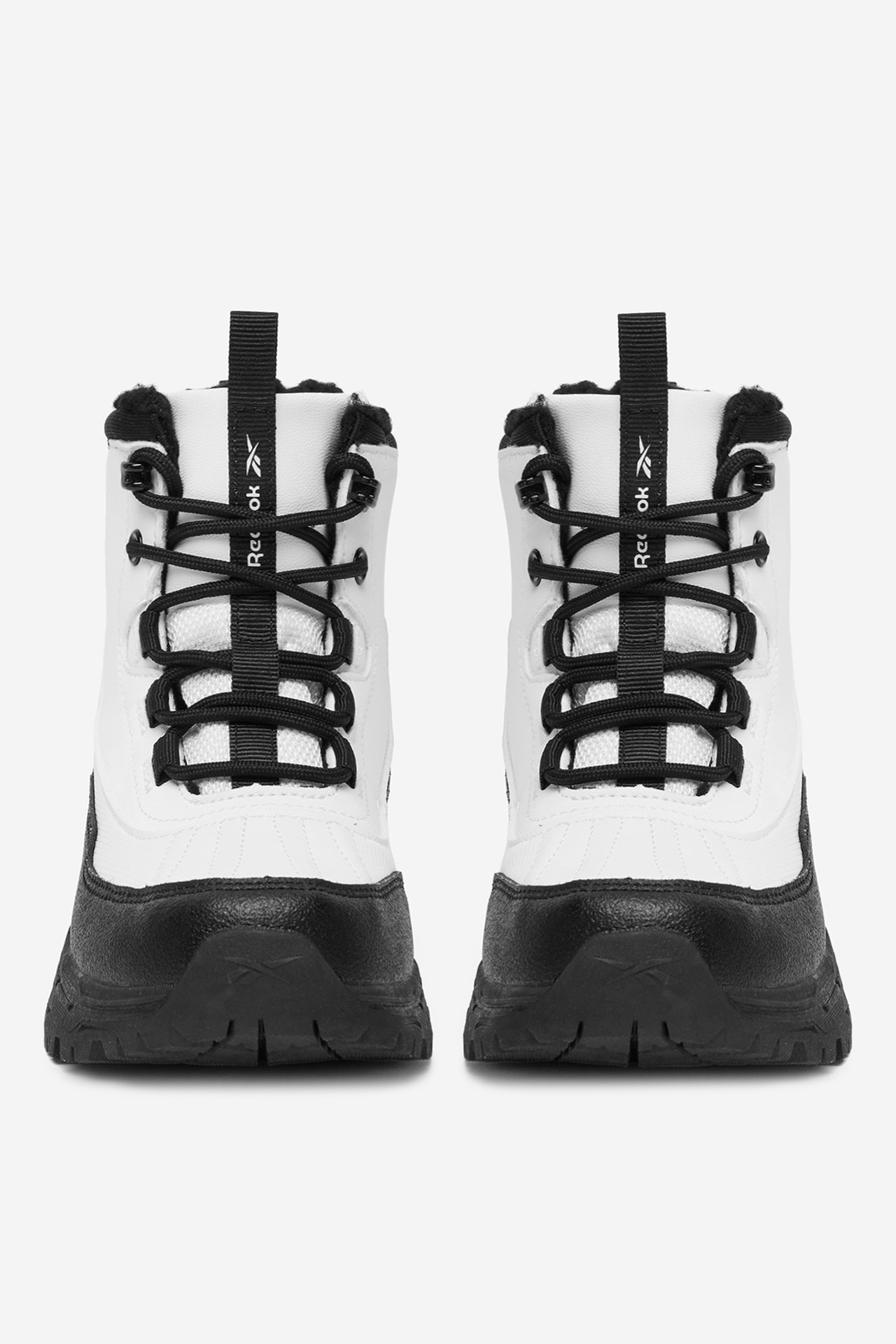 Škornji za sneg Bela