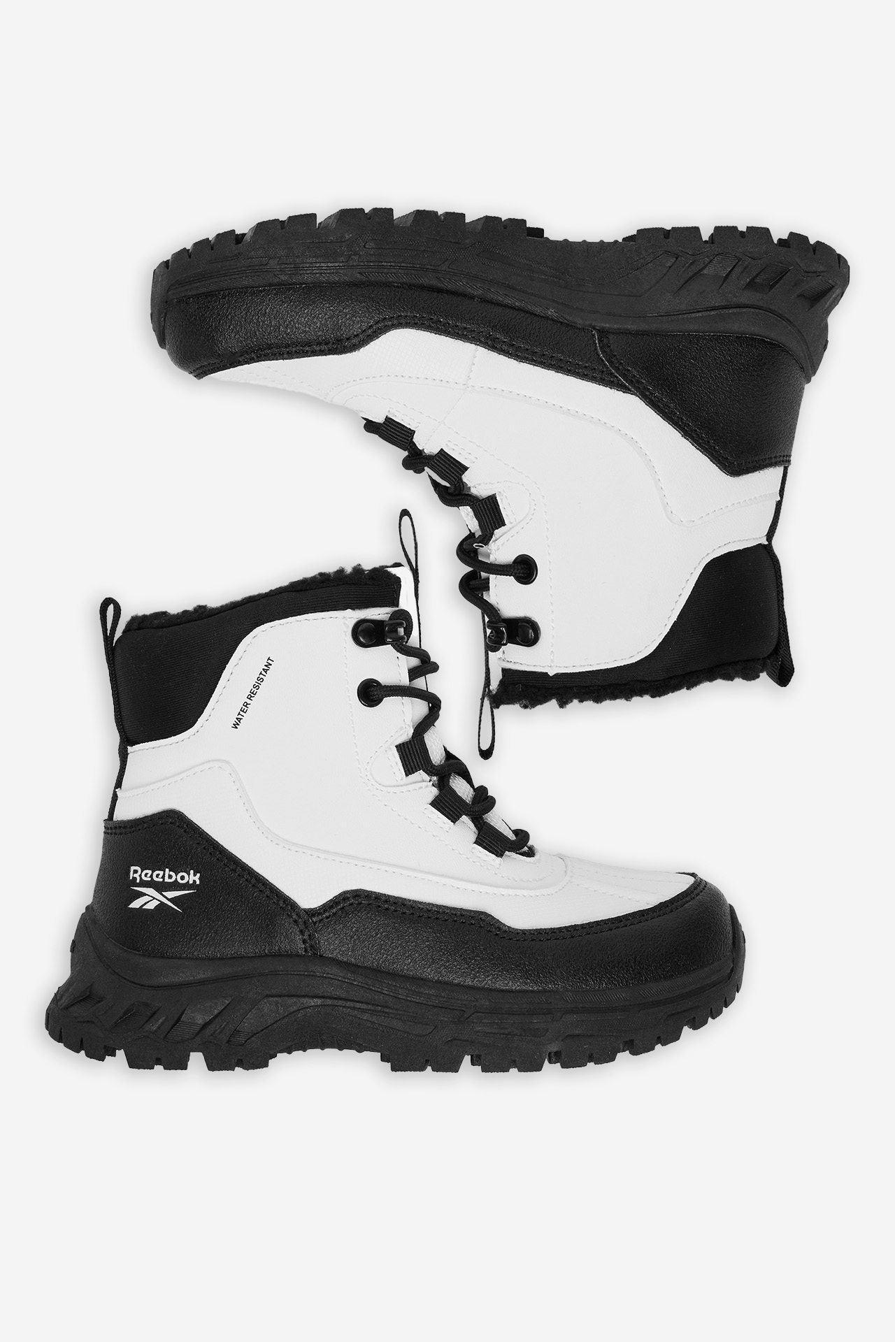 Škornji za sneg Bela