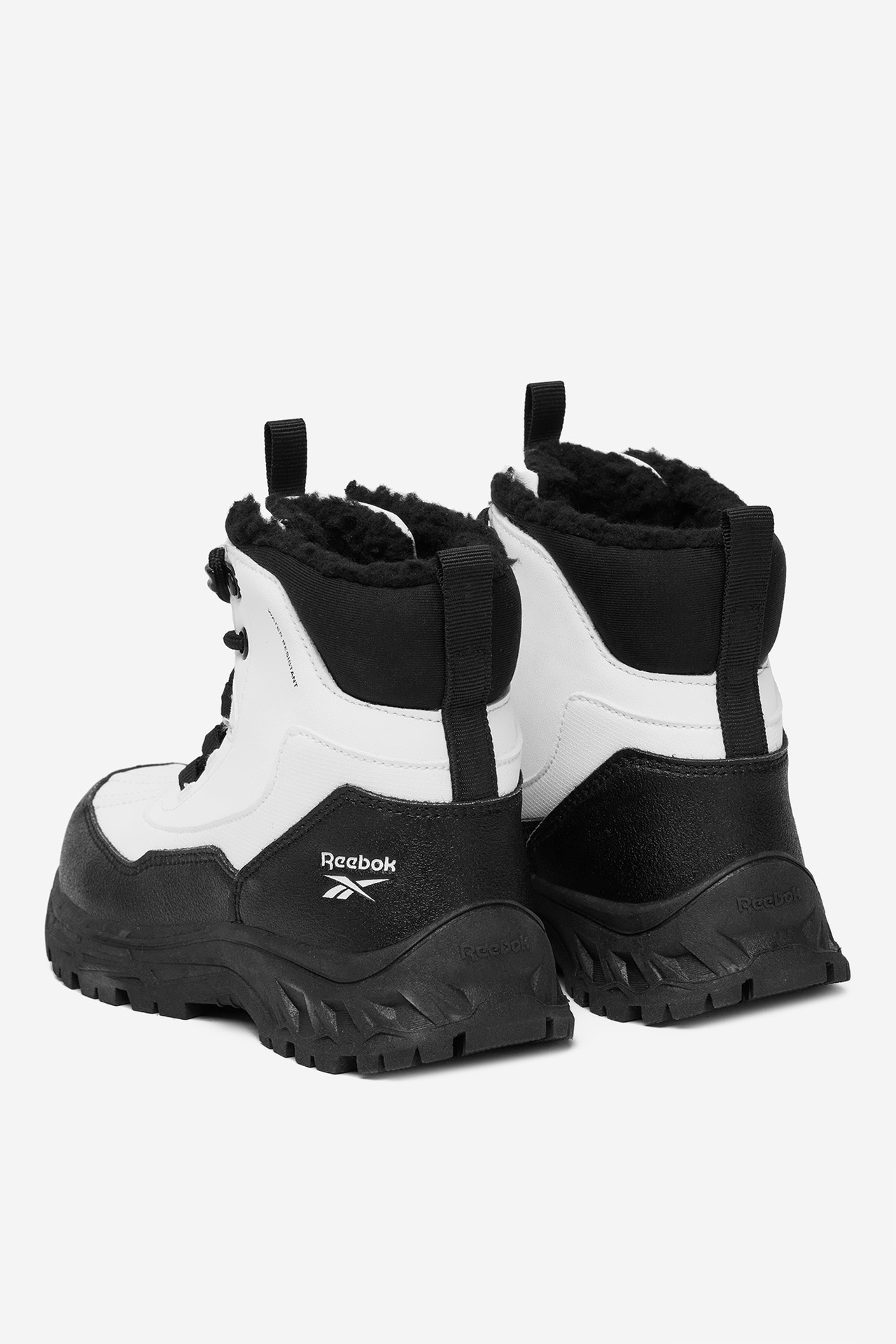 Škornji za sneg Bela