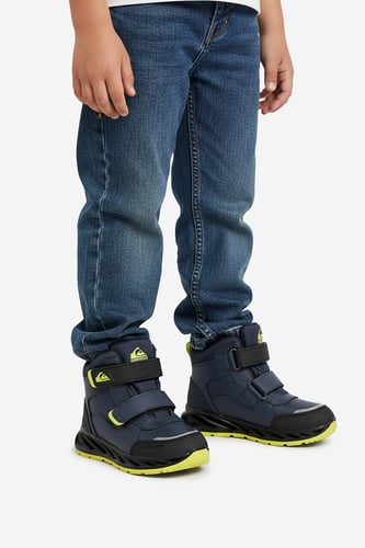 Šněrovací vyšší obuv QUIKSILVER CEO-CP86-26130 Tmavomodrá