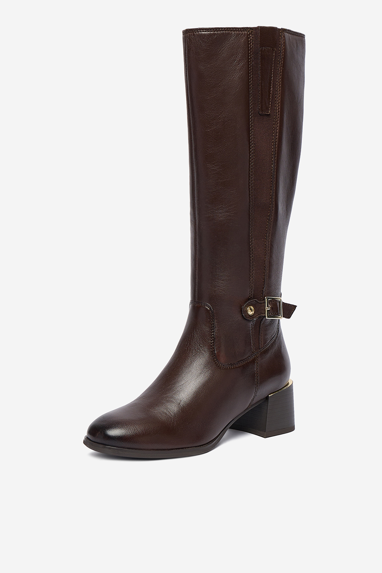 Kozačky Tmavě hnědá