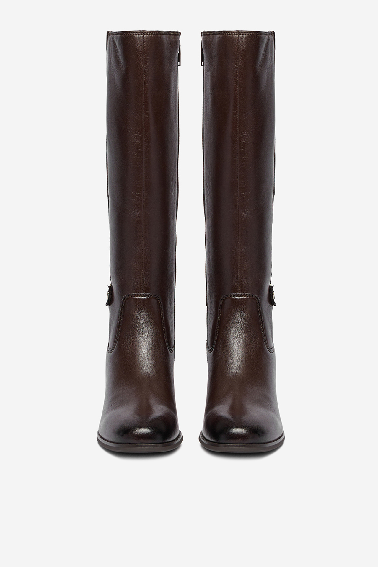 Kozačky Tmavě hnědá