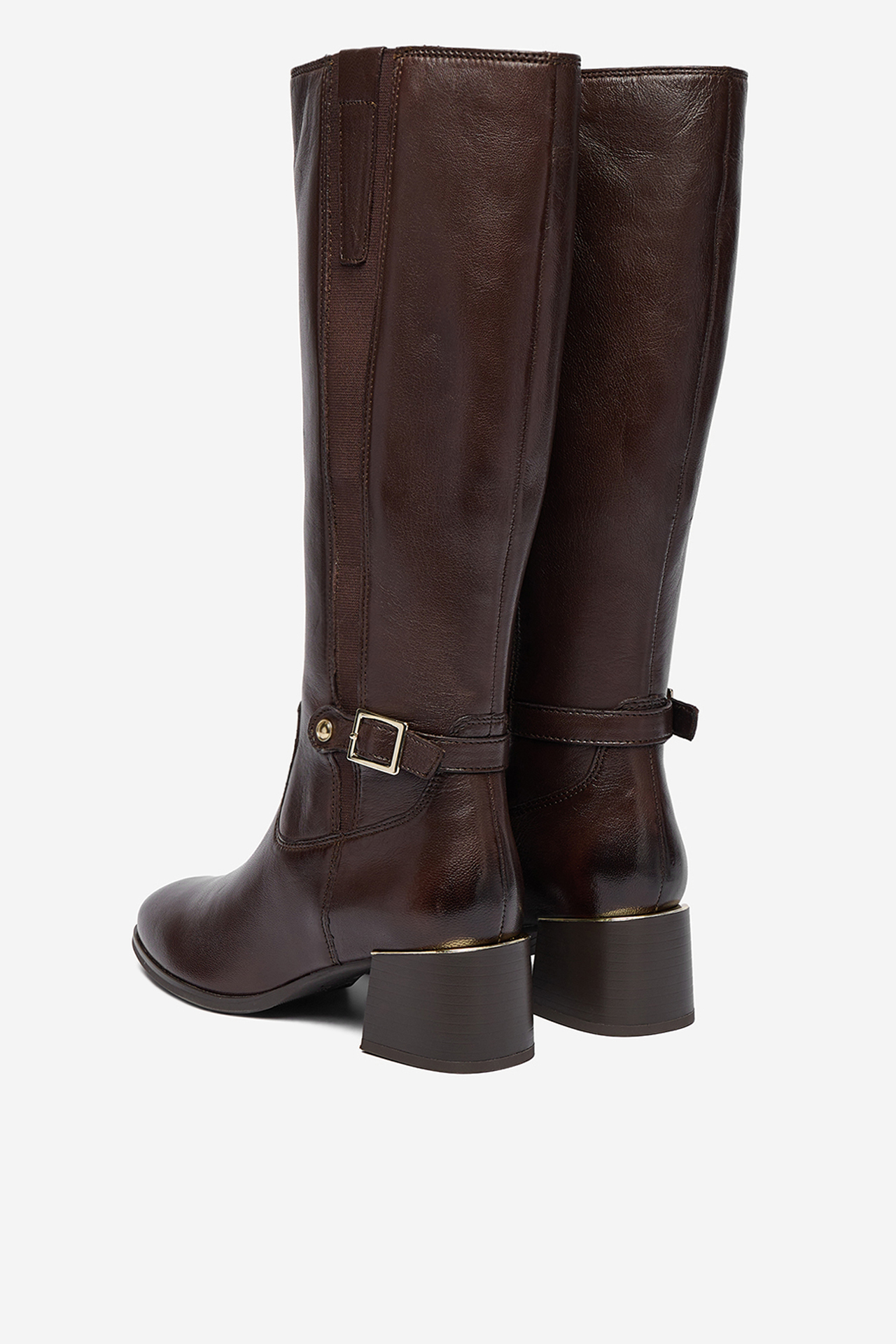 Kozačky Tmavě hnědá