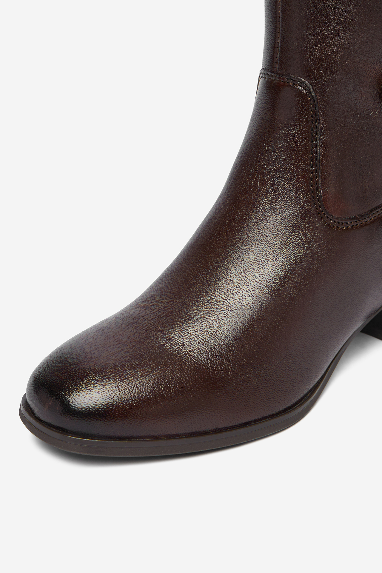 Kozačky Tmavě hnědá