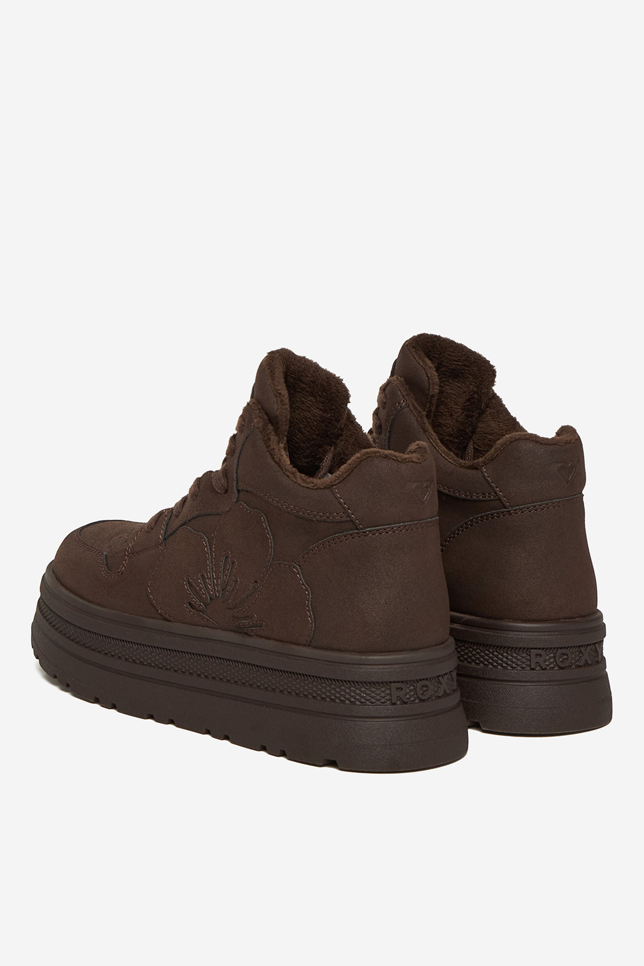 Sneakersy Tmavě hnědá