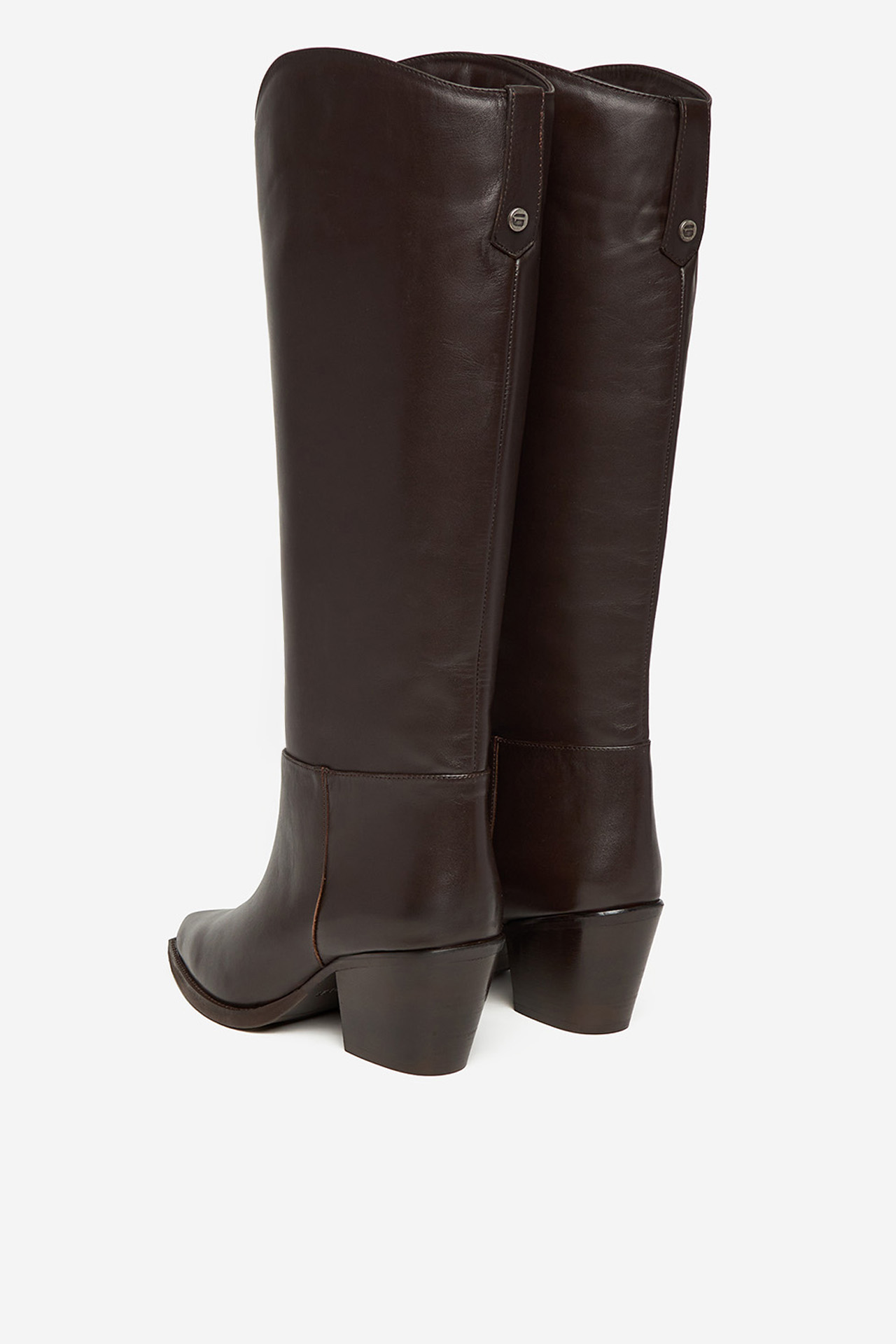 Kozačky Tmavě hnědá