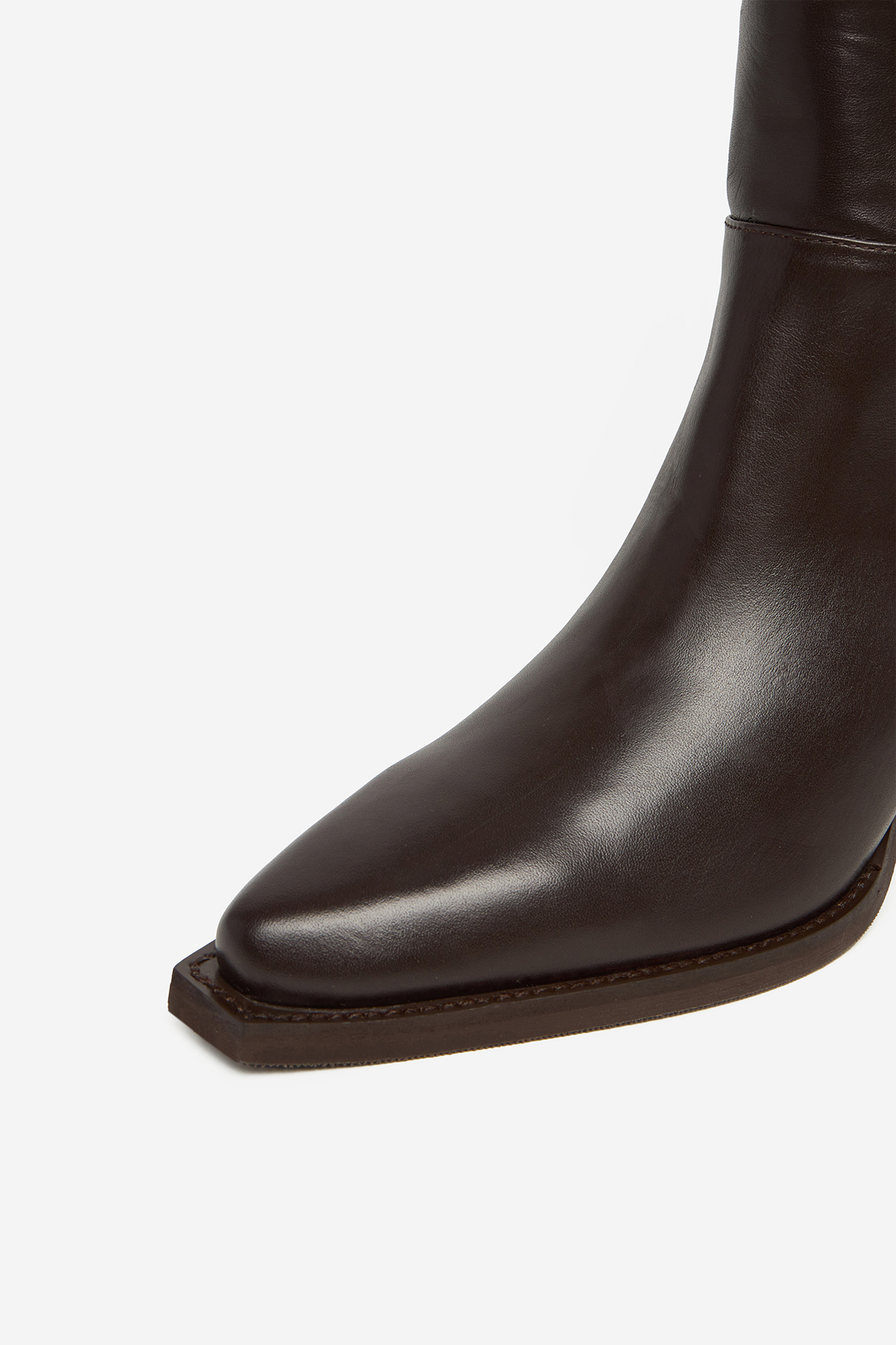 Kozačky Tmavě hnědá