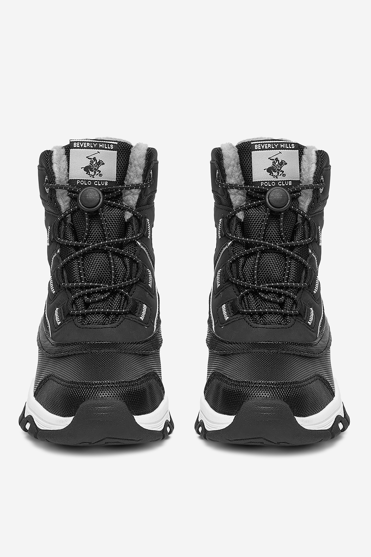 Škornji za sneg Črna