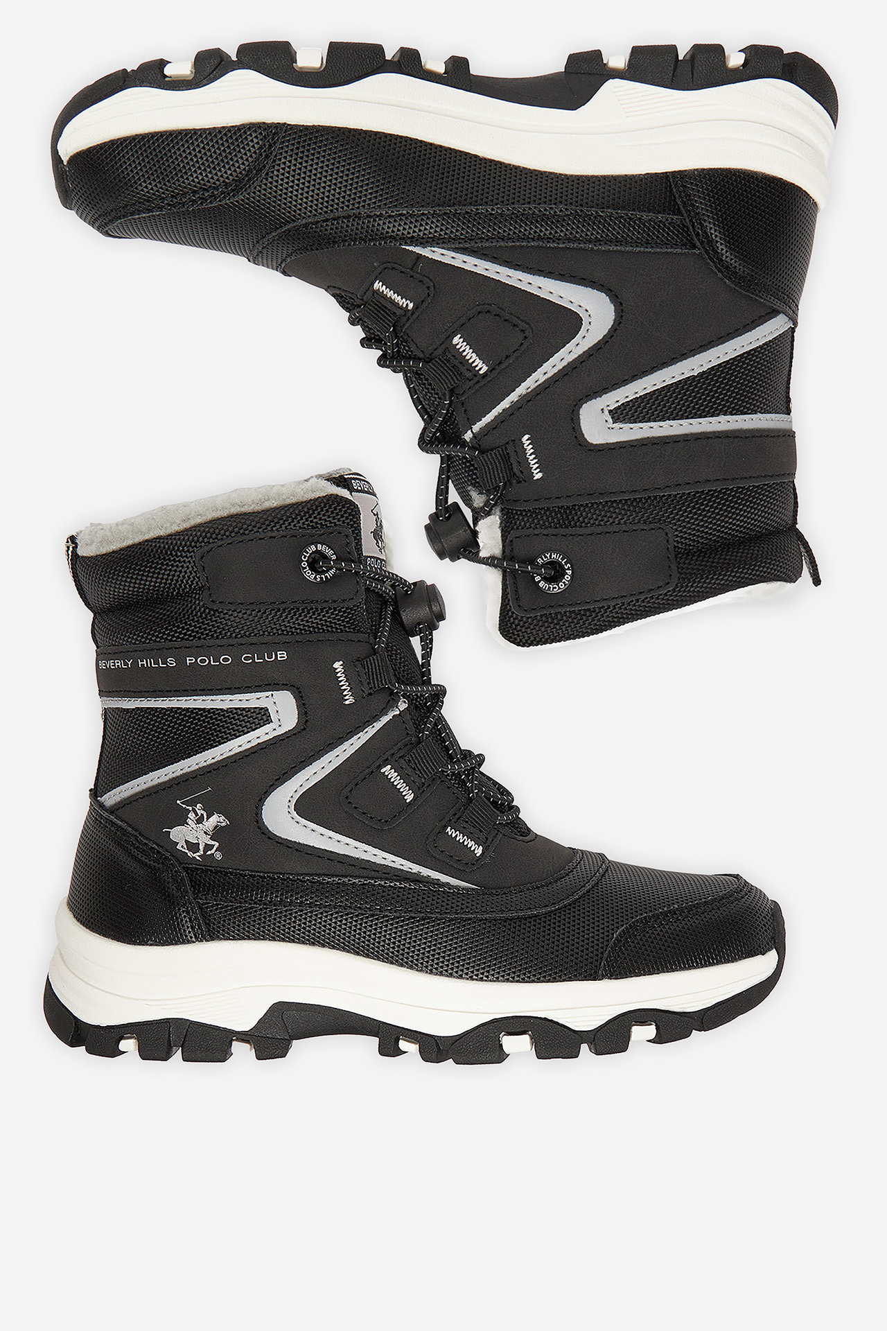 Škornji za sneg Črna