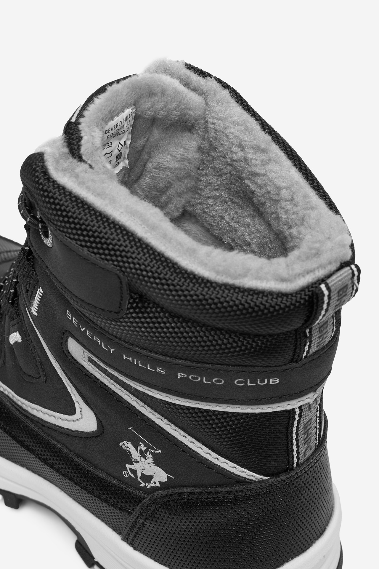 Škornji za sneg Črna