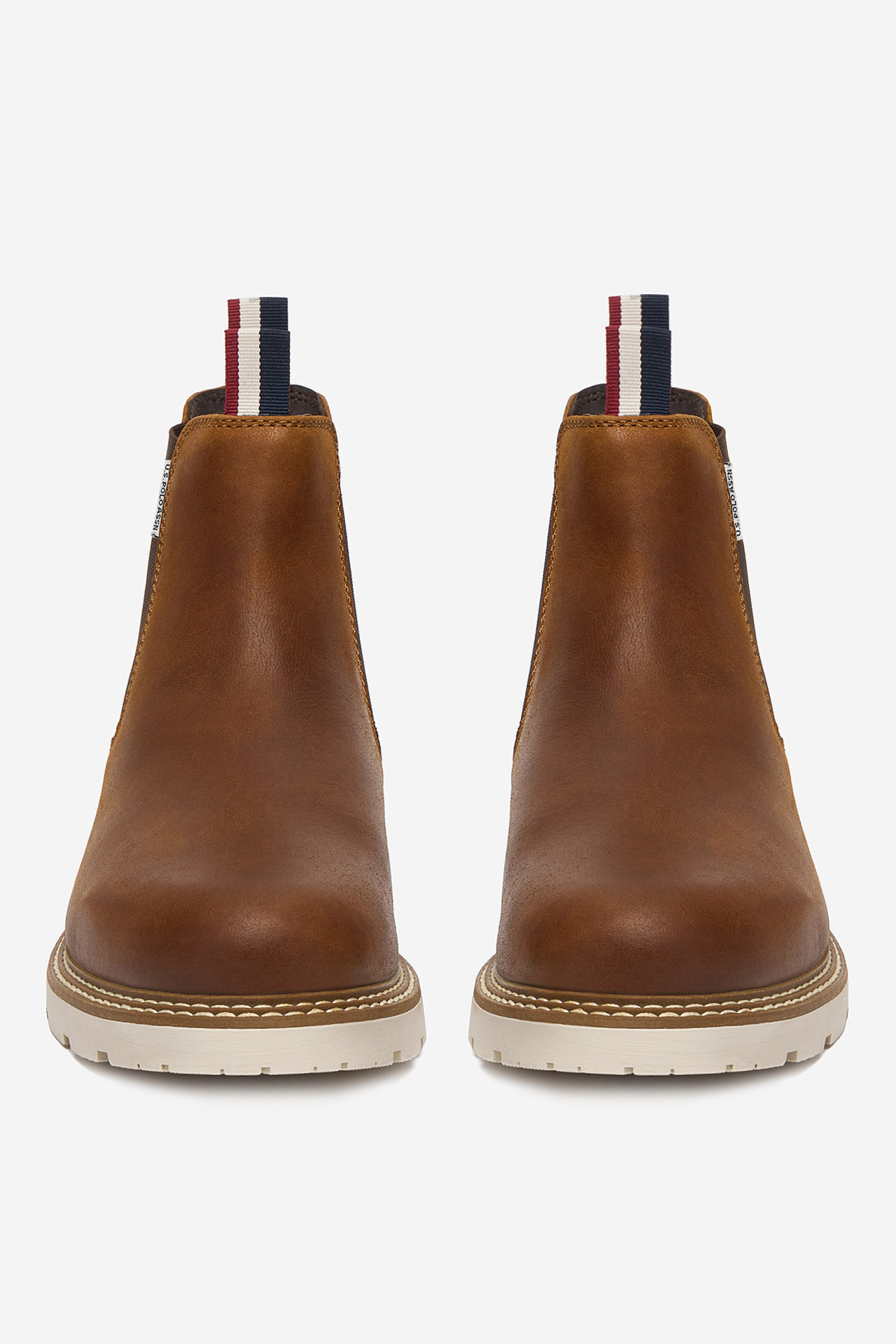 Gležnjarji chelsea Rjava