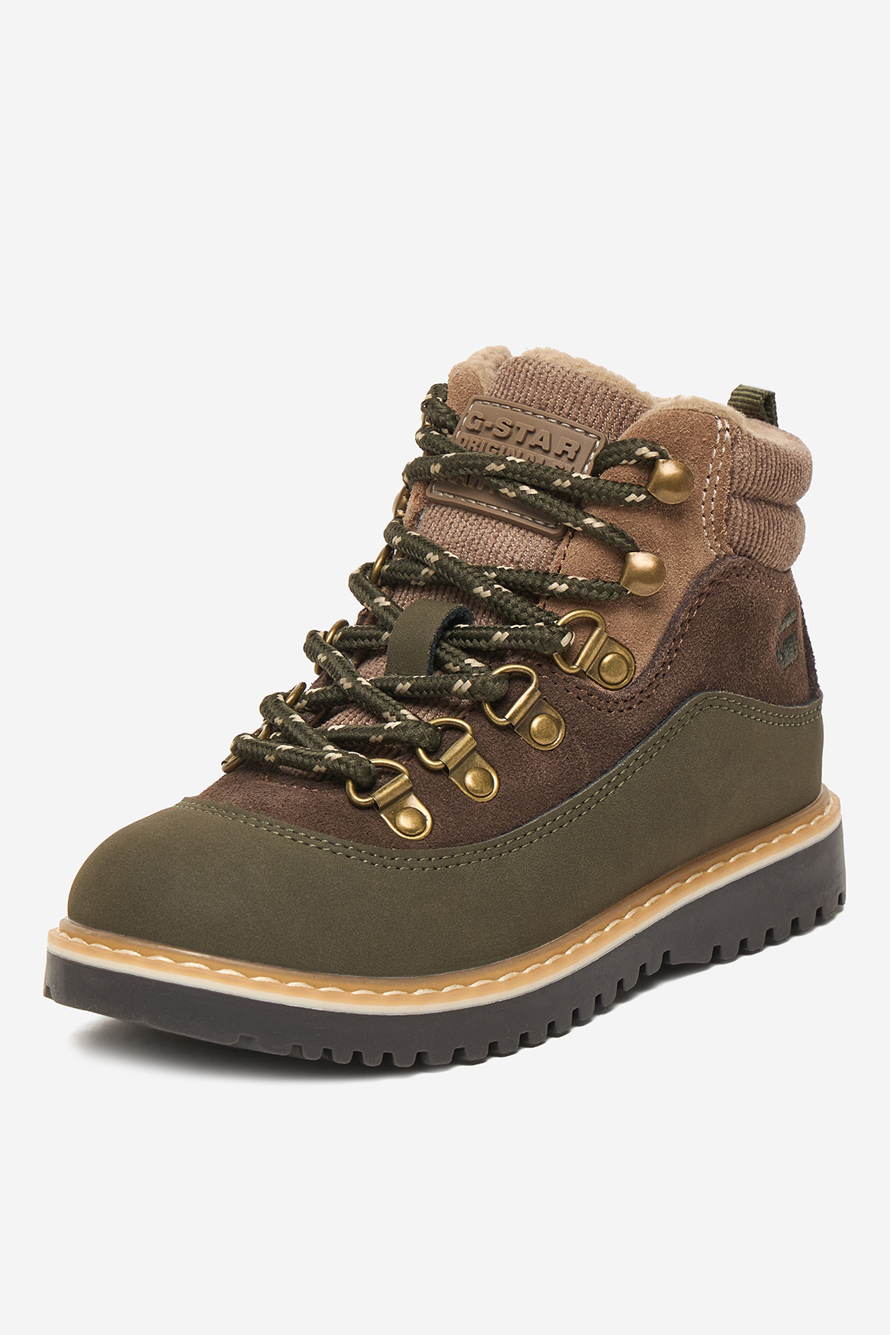 Kotníková obuv Khaki