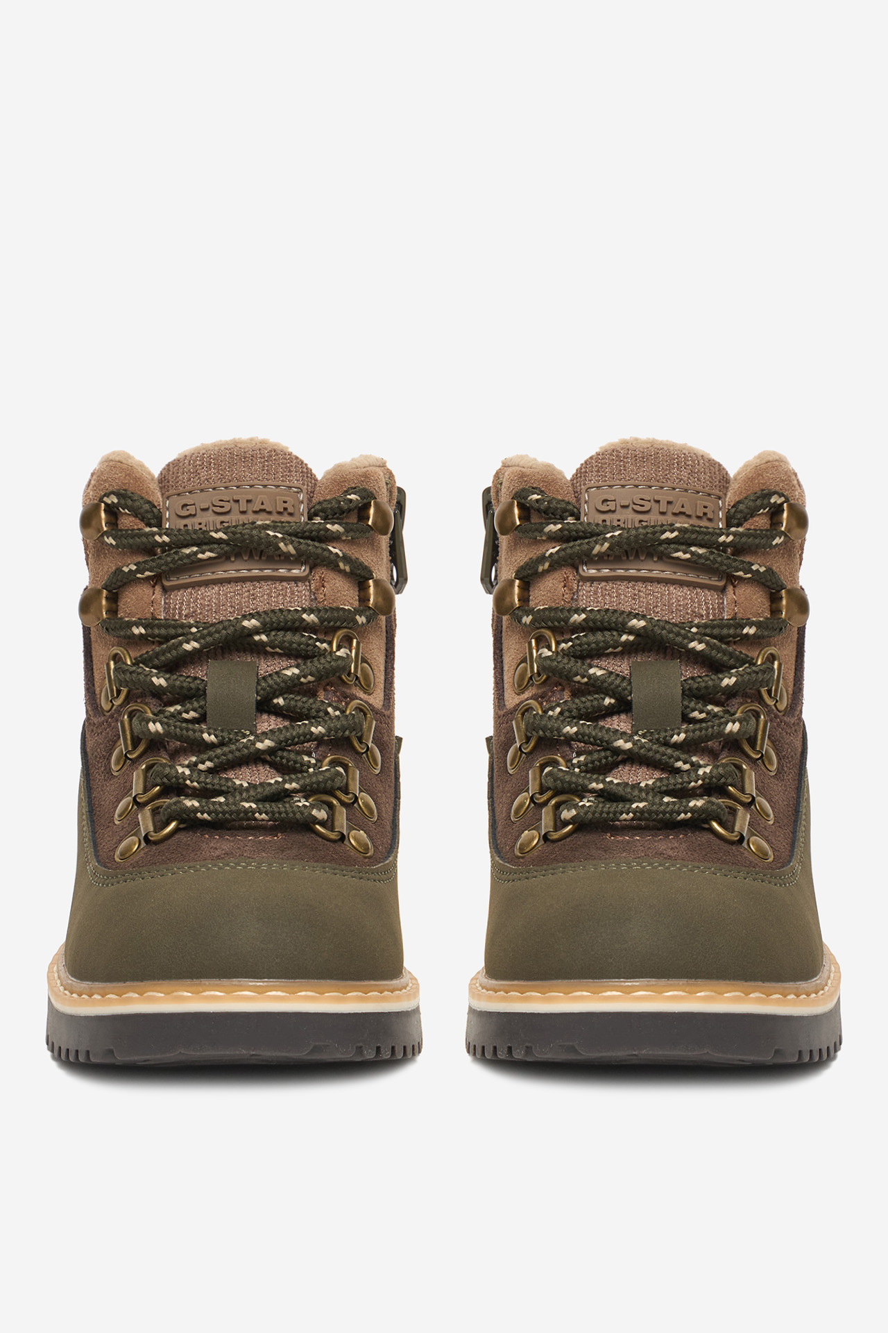 Kotníková obuv Khaki