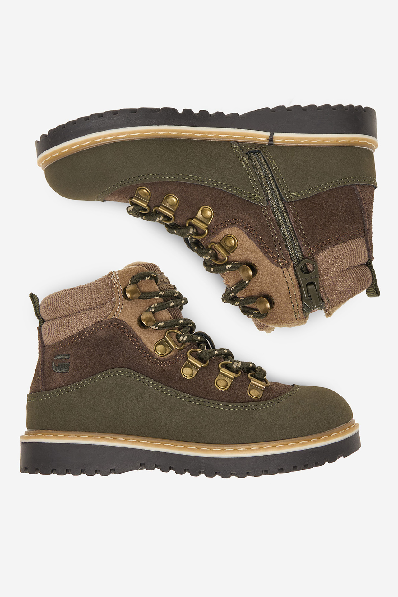 Kotníková obuv Khaki