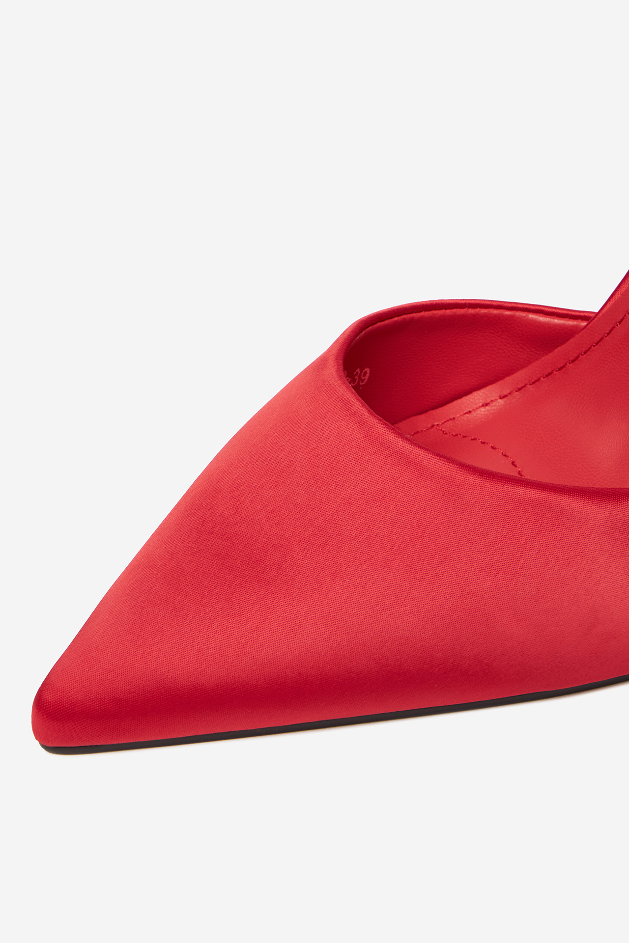 Pantofi stiletto Roșu