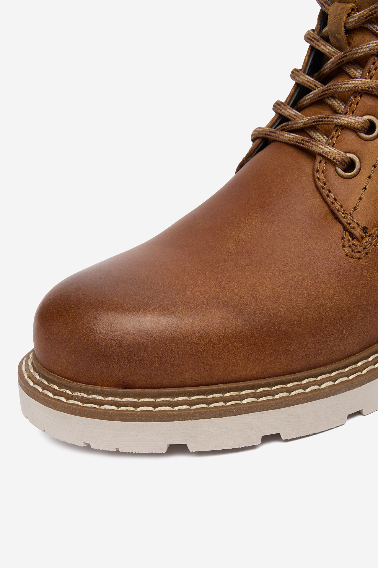 Gležnjarji z vezalkami Buff