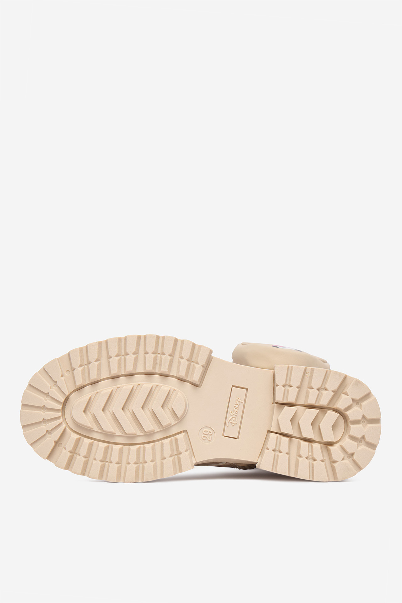 Kotníková obuv Světle béžová