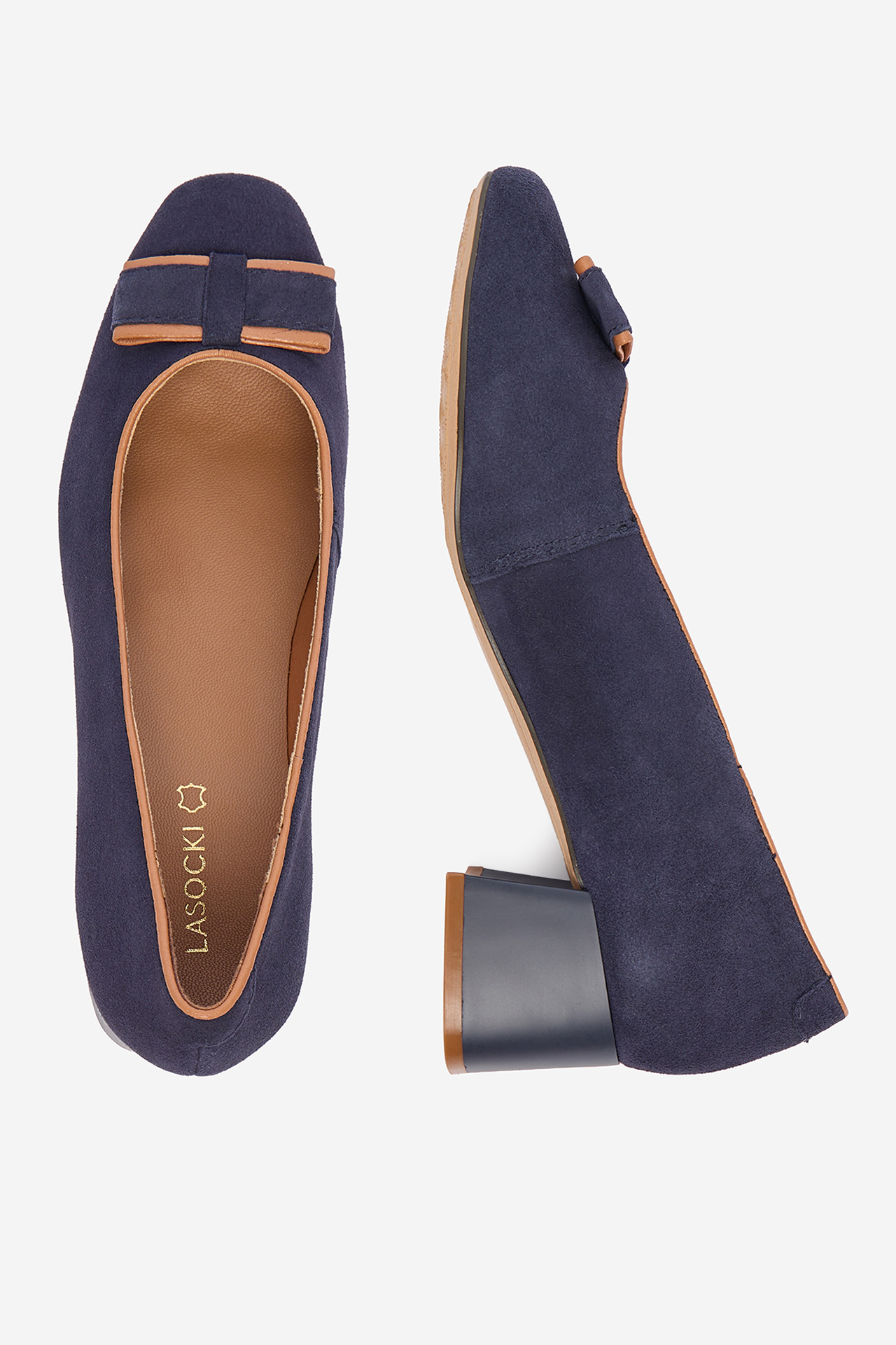 Lodičky Tmavomodrá