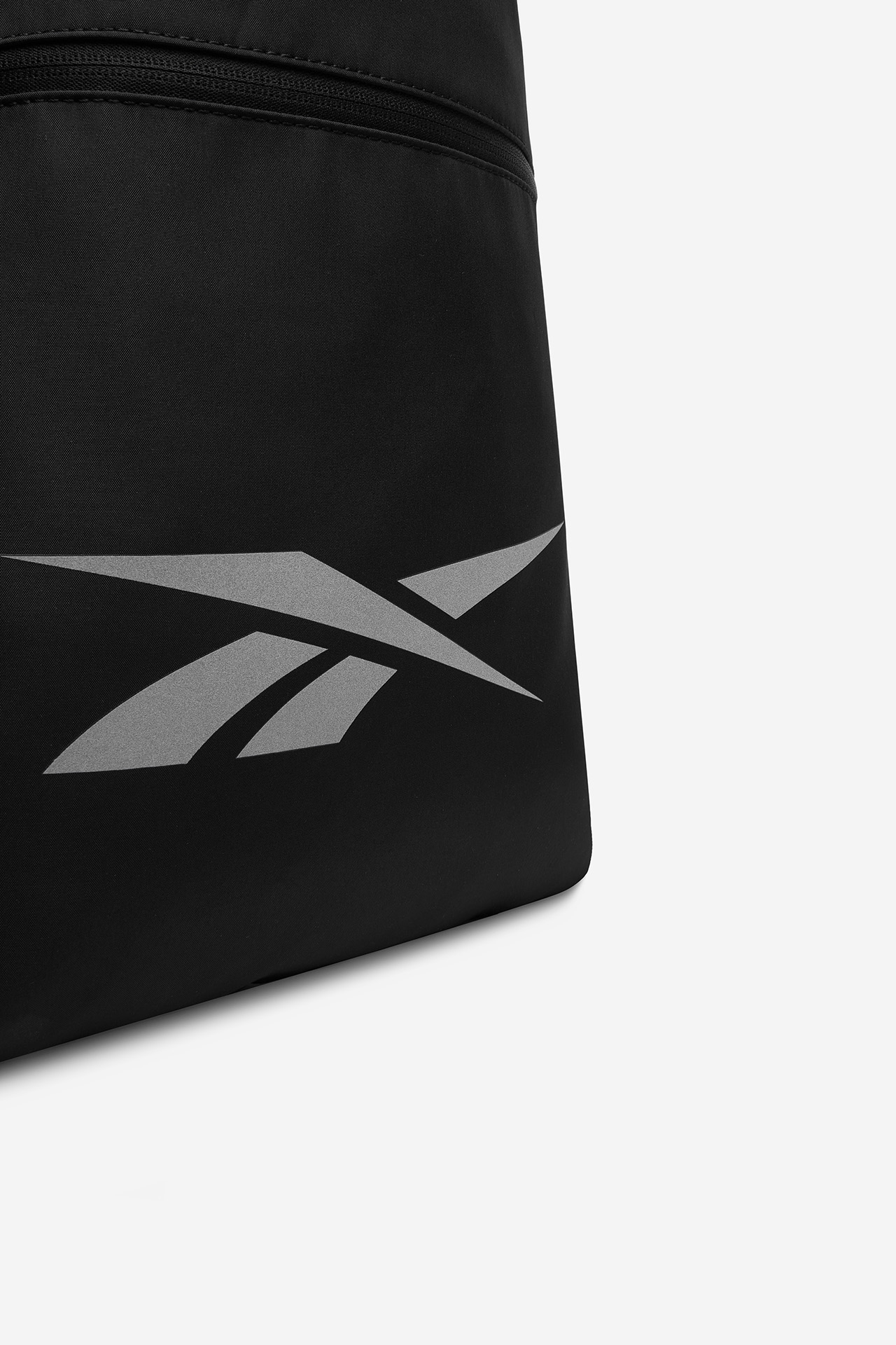 Školska torba za copate Črna