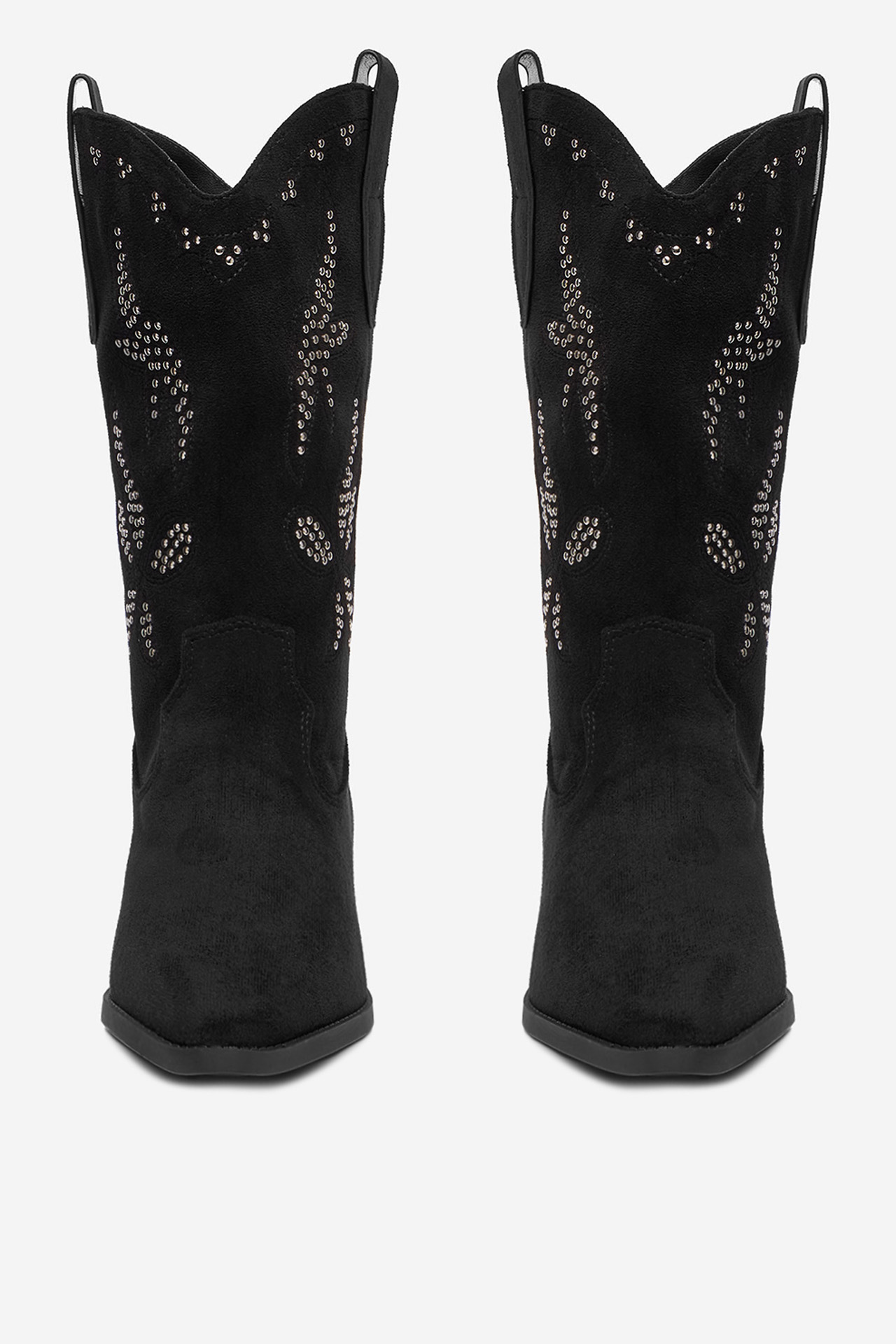 Kovbojská obuv Černá